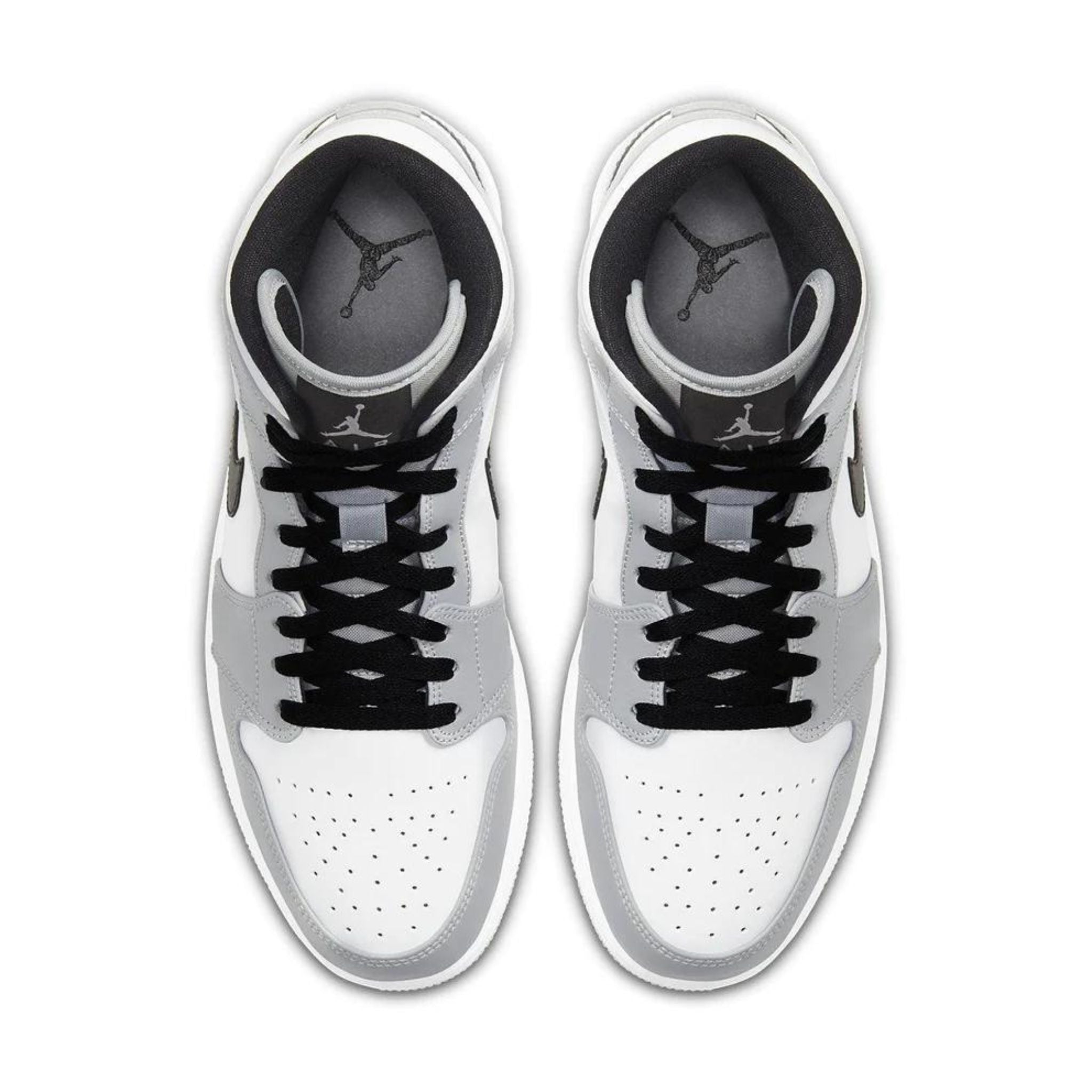 Air Jordan 1 Mid Smoke Grey