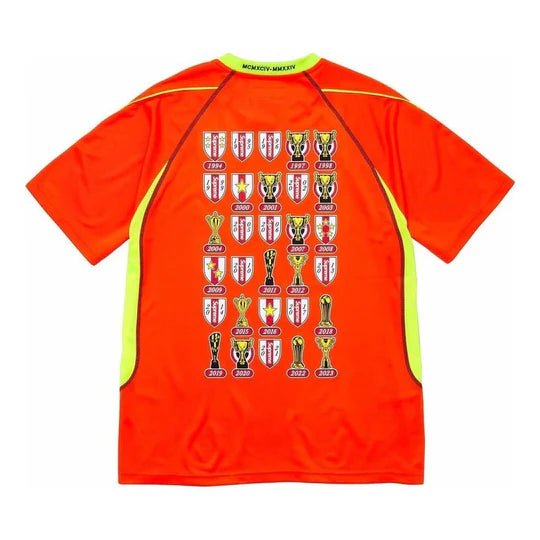 JACQUARD SOCCER JERSEY ORANGE - SUPREME