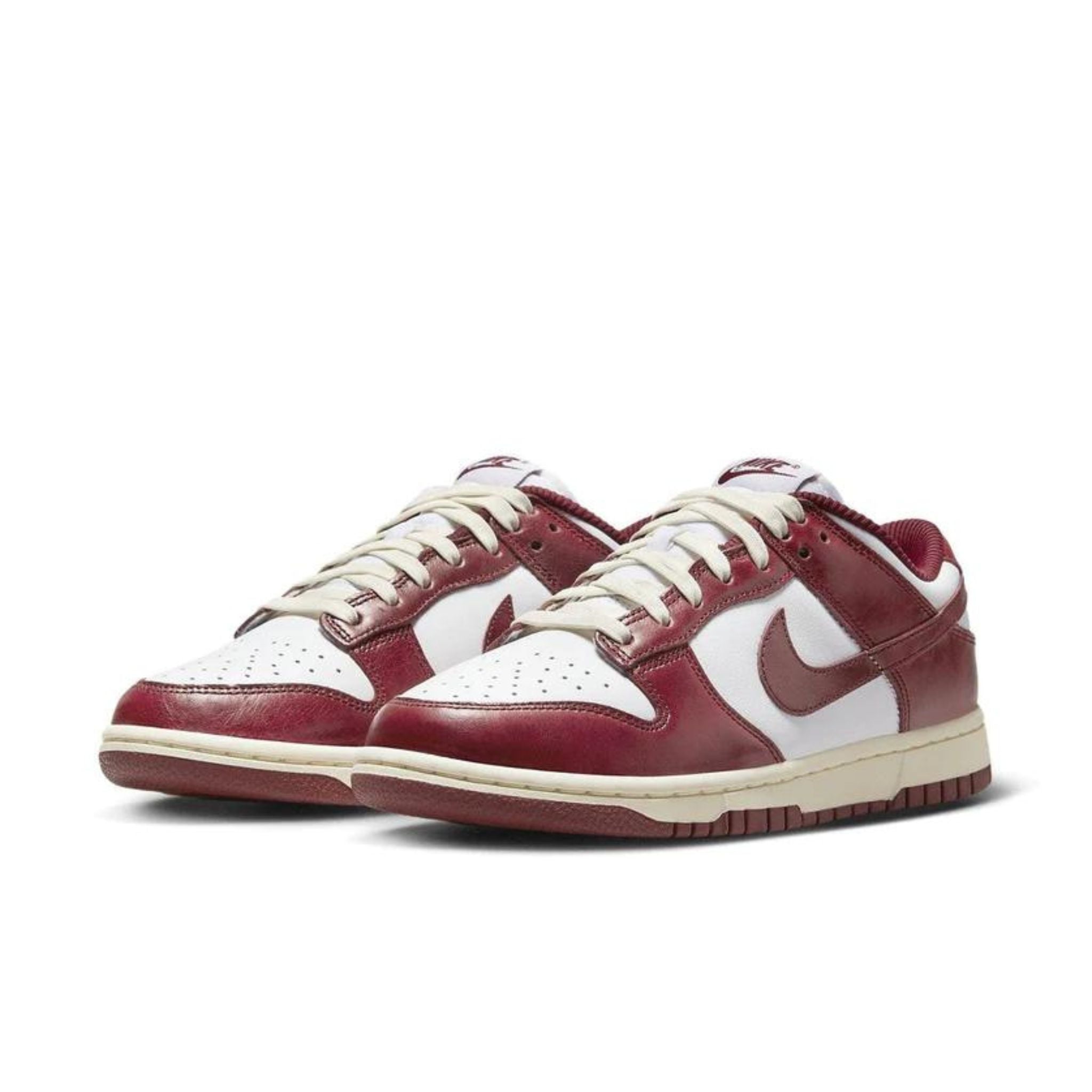 Nike Dunk Low PRM Vintage Team Red