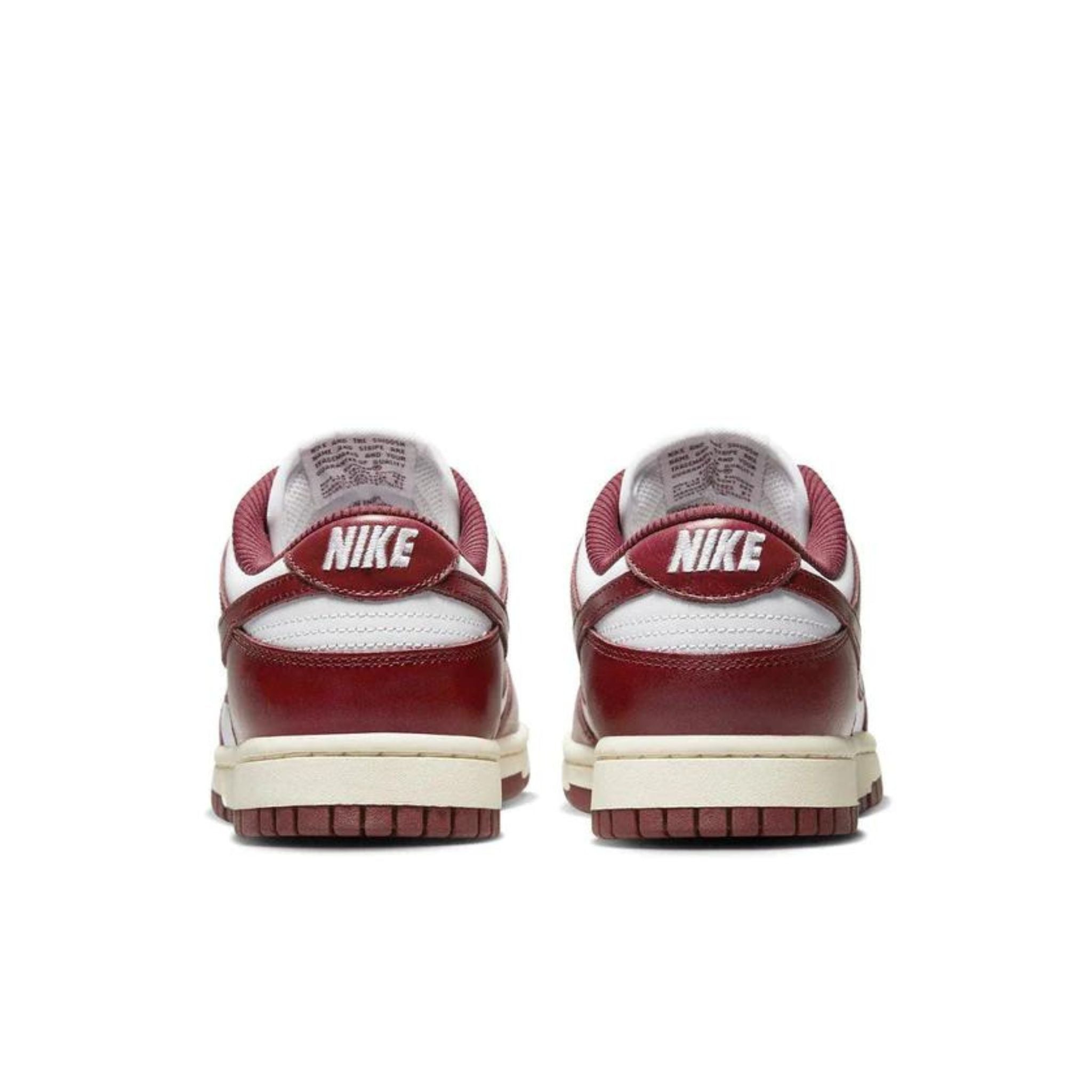 Nike Dunk Low PRM Vintage Team Red
