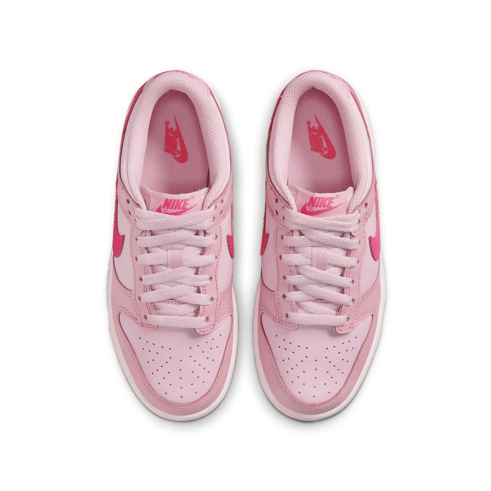 Dunk Low Triple Pink Bambini