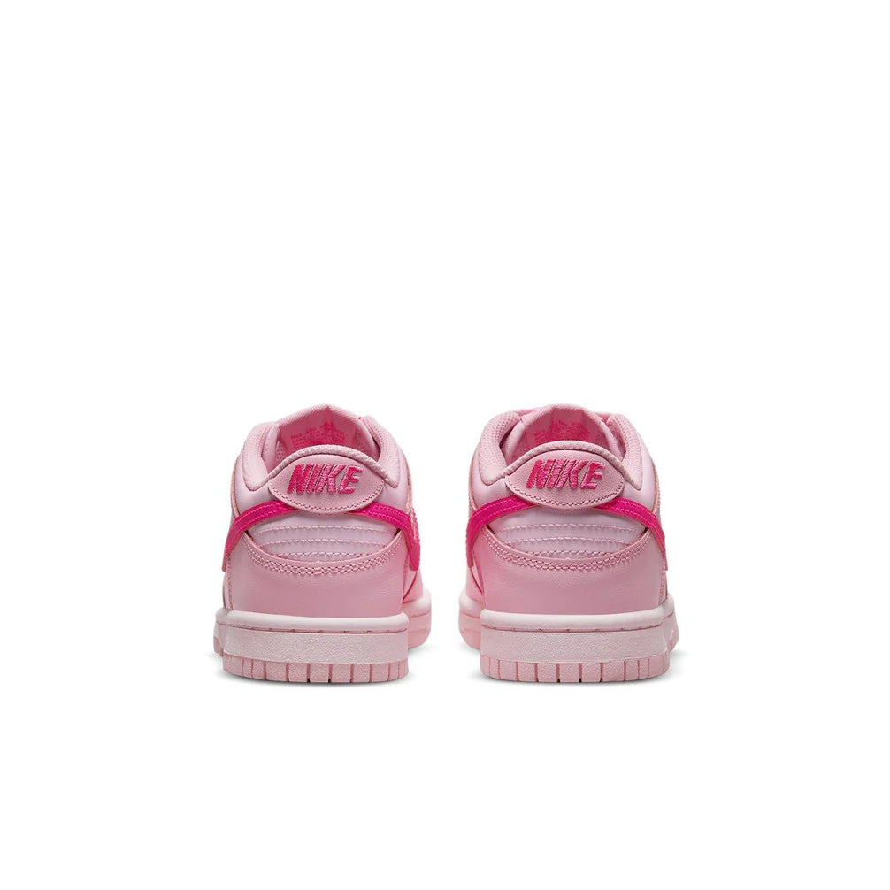 Dunk Low Triple Pink Bambini