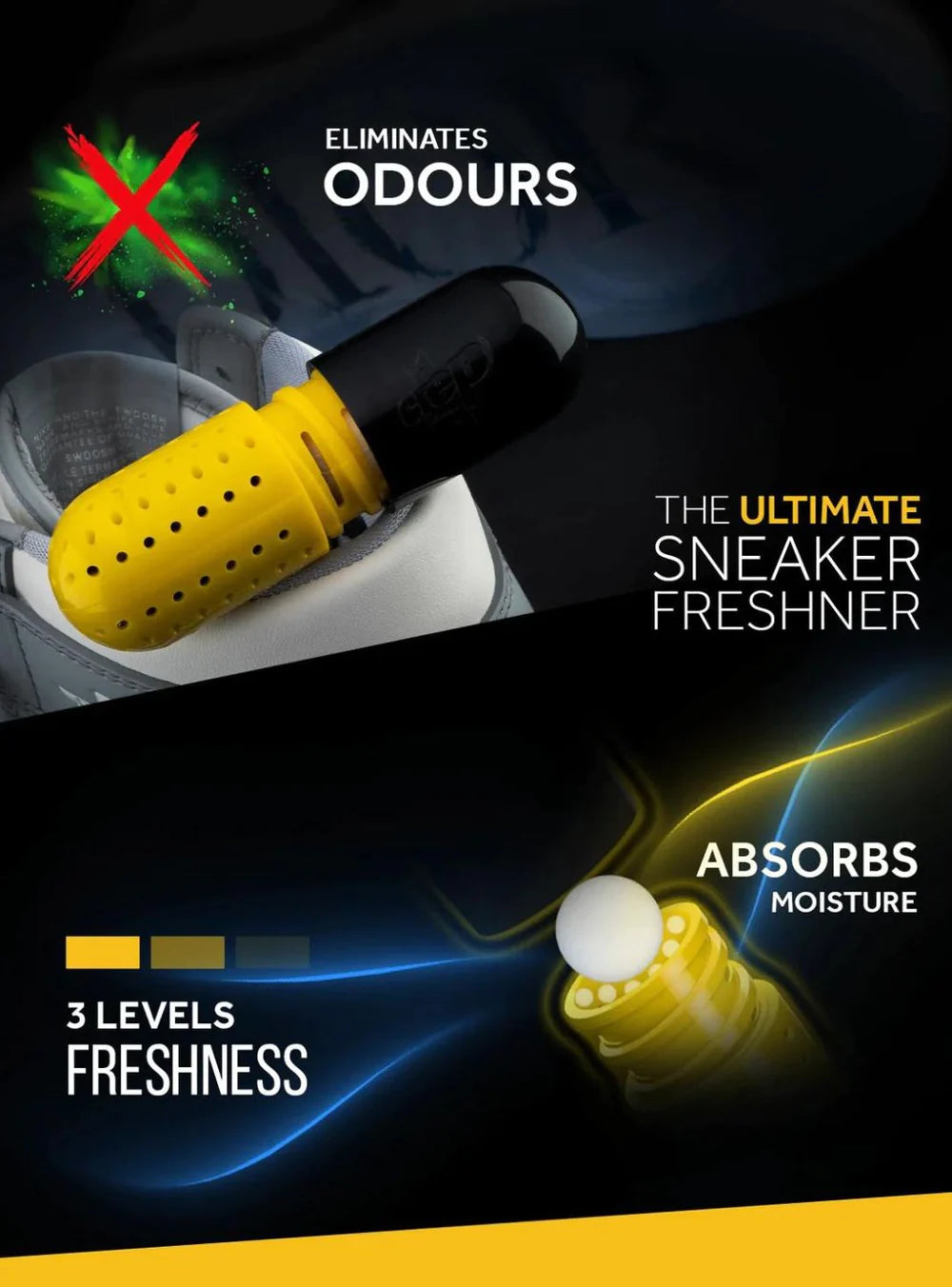 FRESHENER PILL - CREP PROTECT