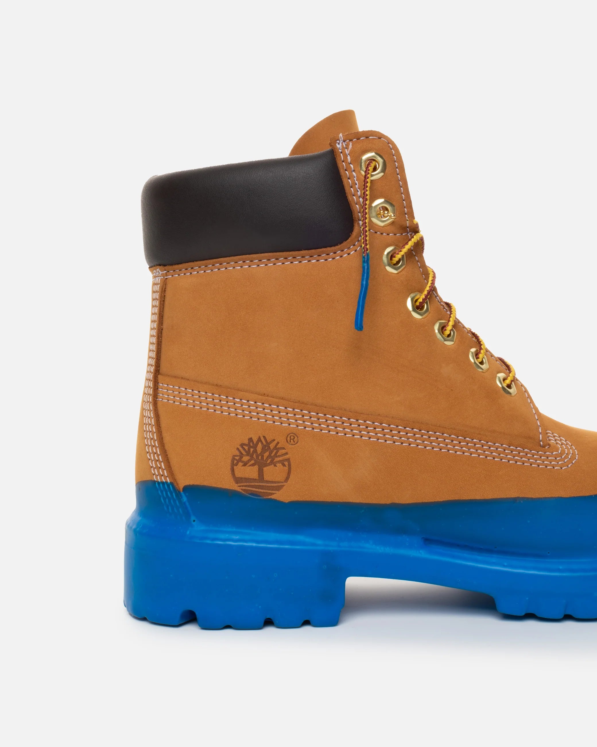 Timberland Premium Beige Blu Dye Sole