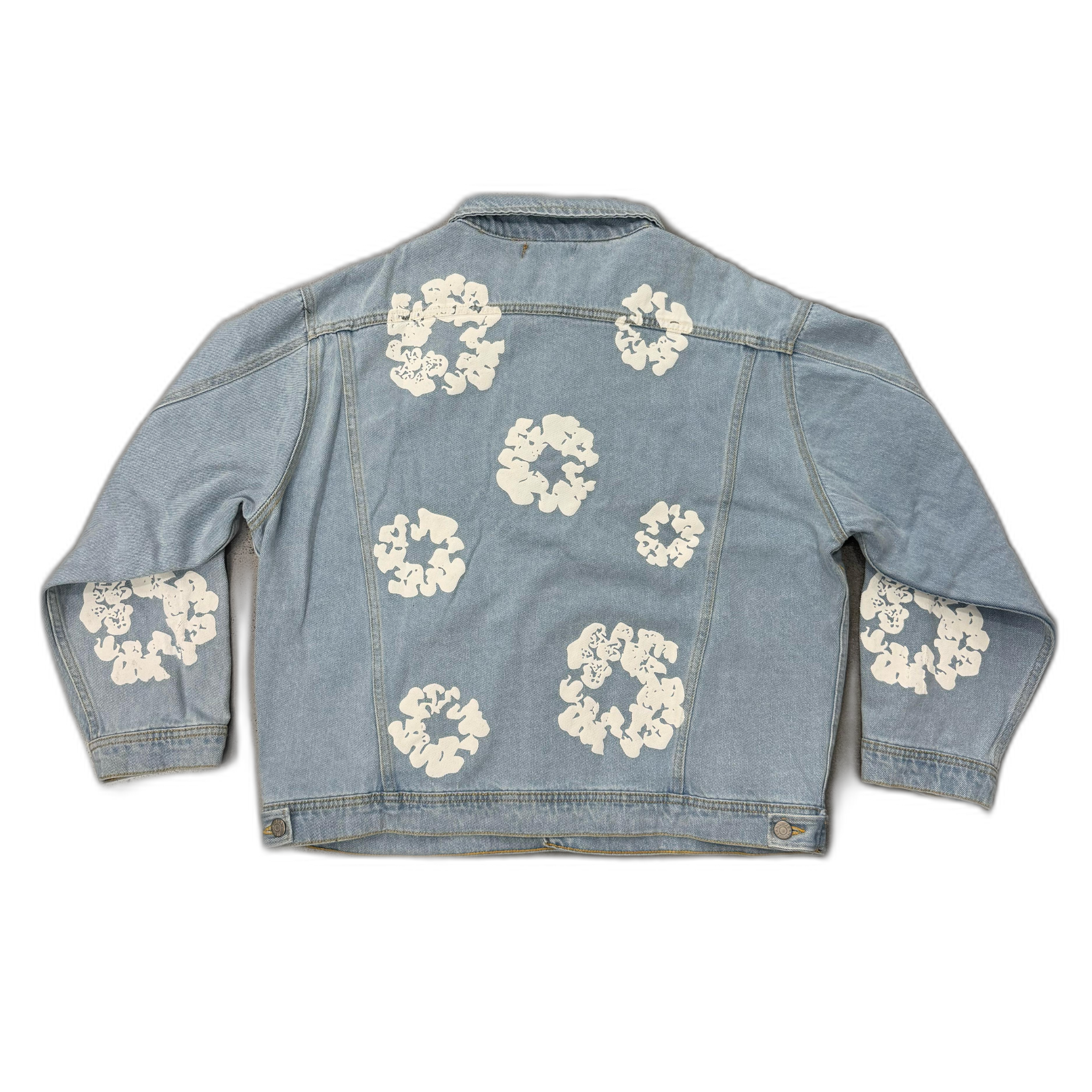 Jeans Jacket Mod. Deni* Tear*