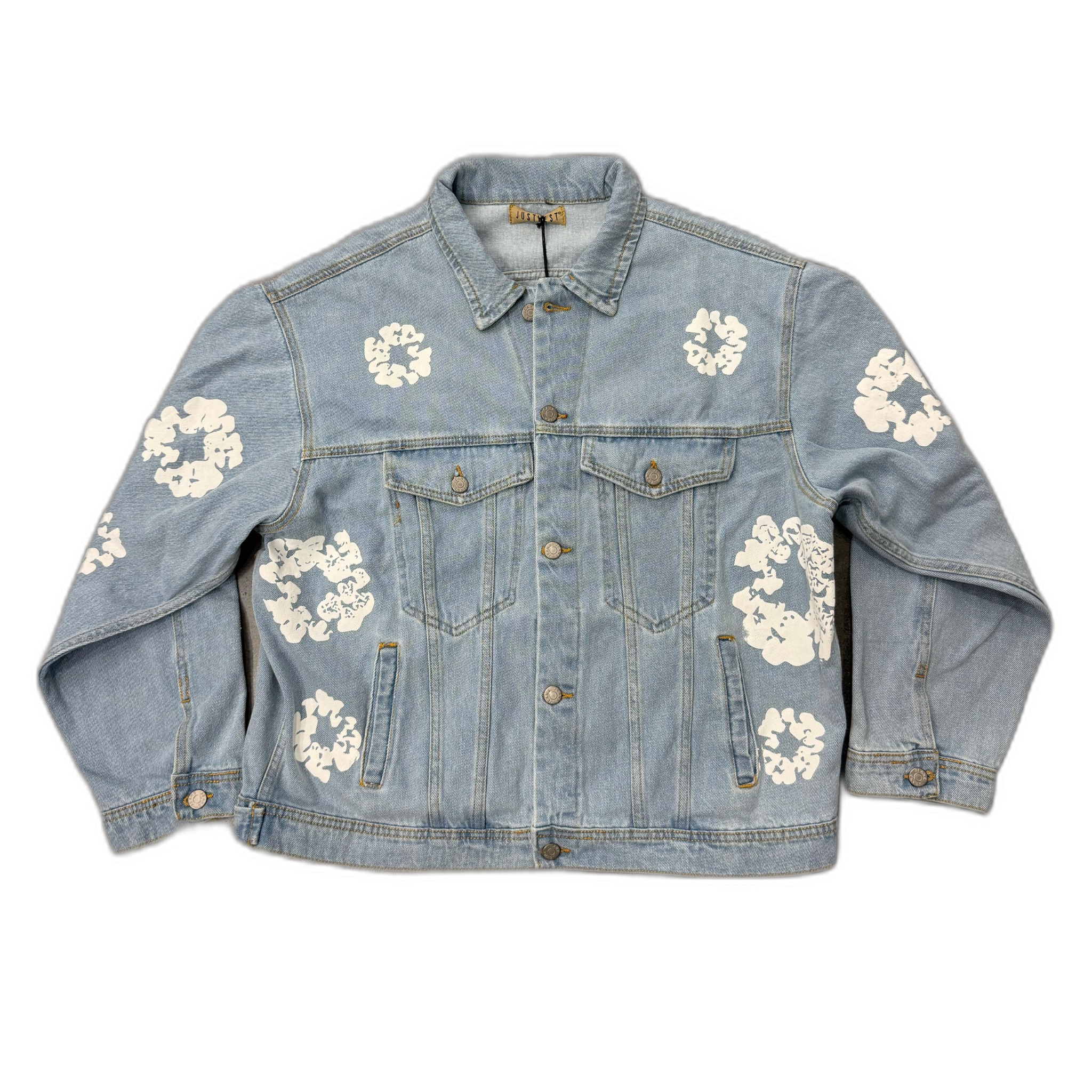 Jeans Jacket Mod. Deni* Tear*