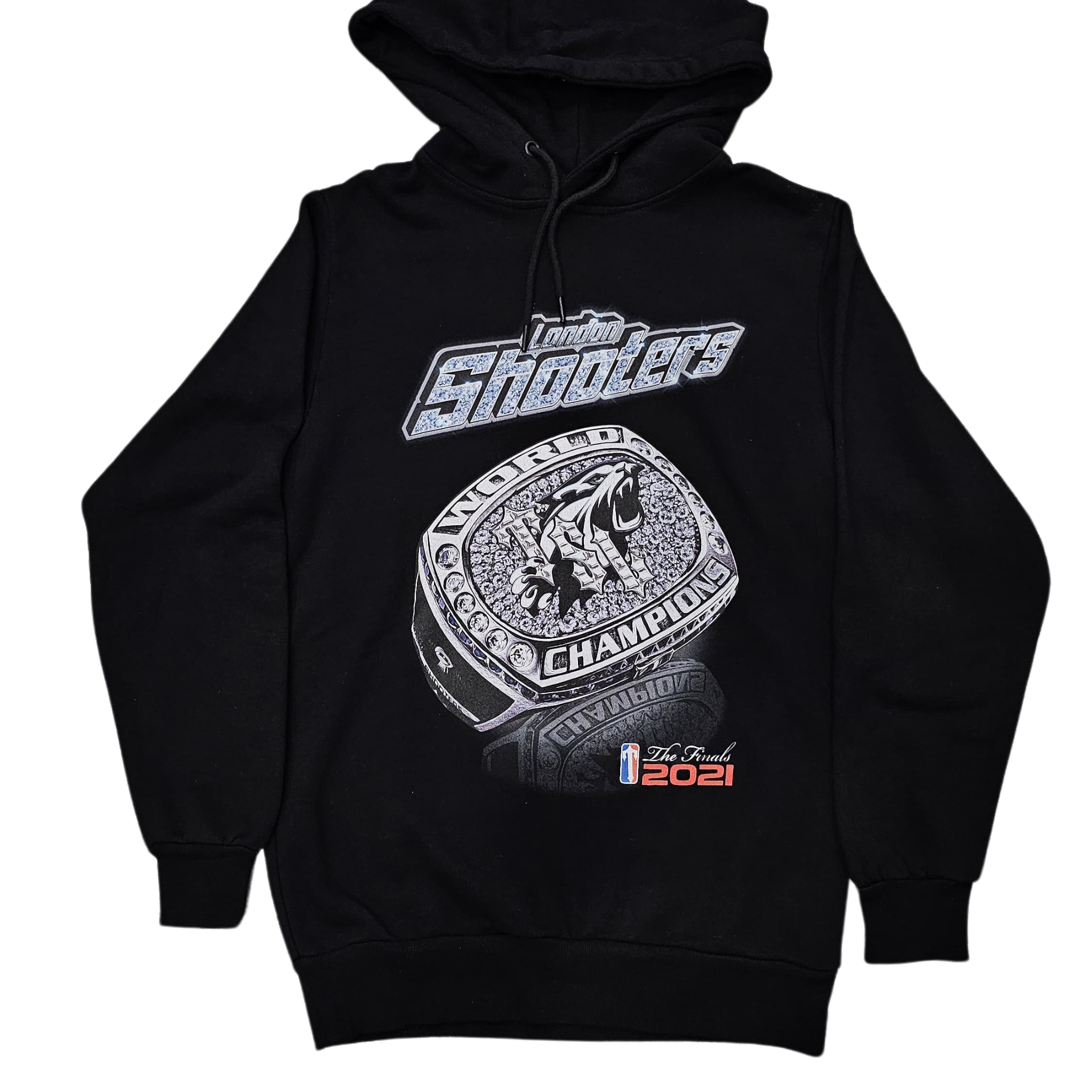 LONDON SHOOTER WORLD CHAMPIONS HOODIE - TRAPSTAR