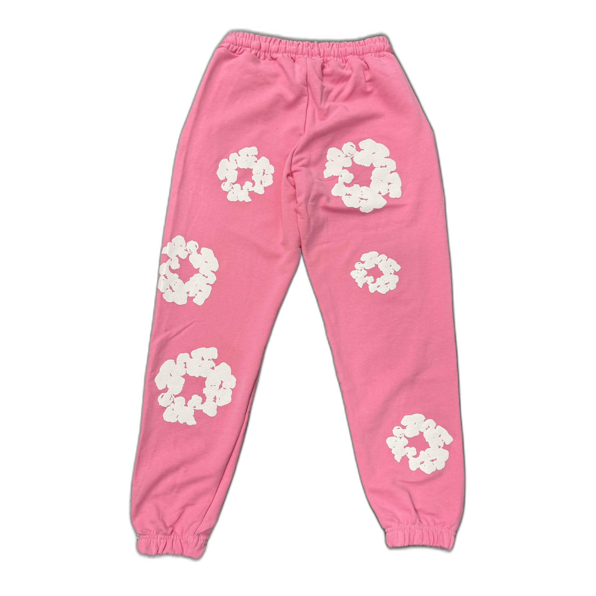 Pink Sweatpants Mod. Deni* Tear*