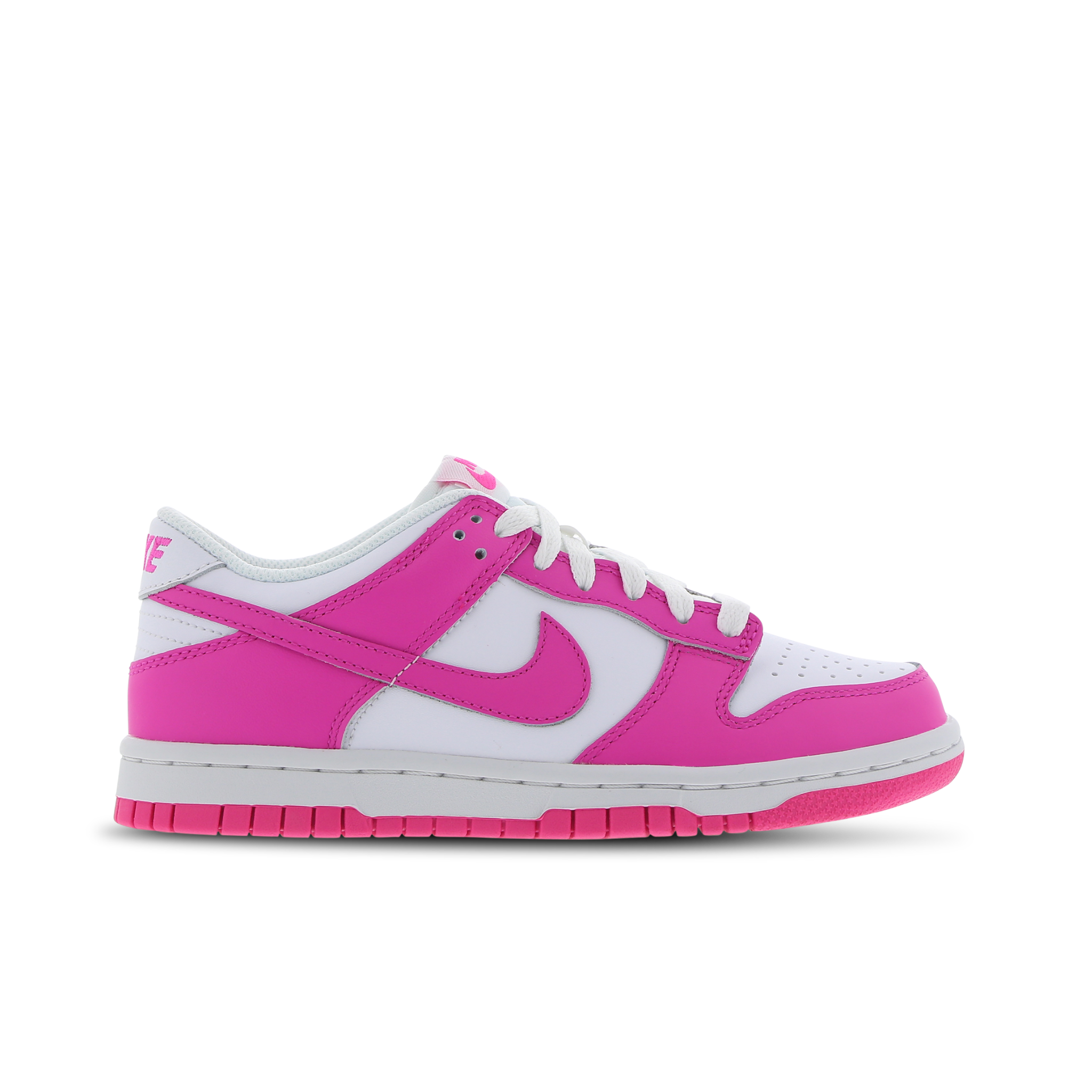 Dunk Low Laser Fuchsia Bambini