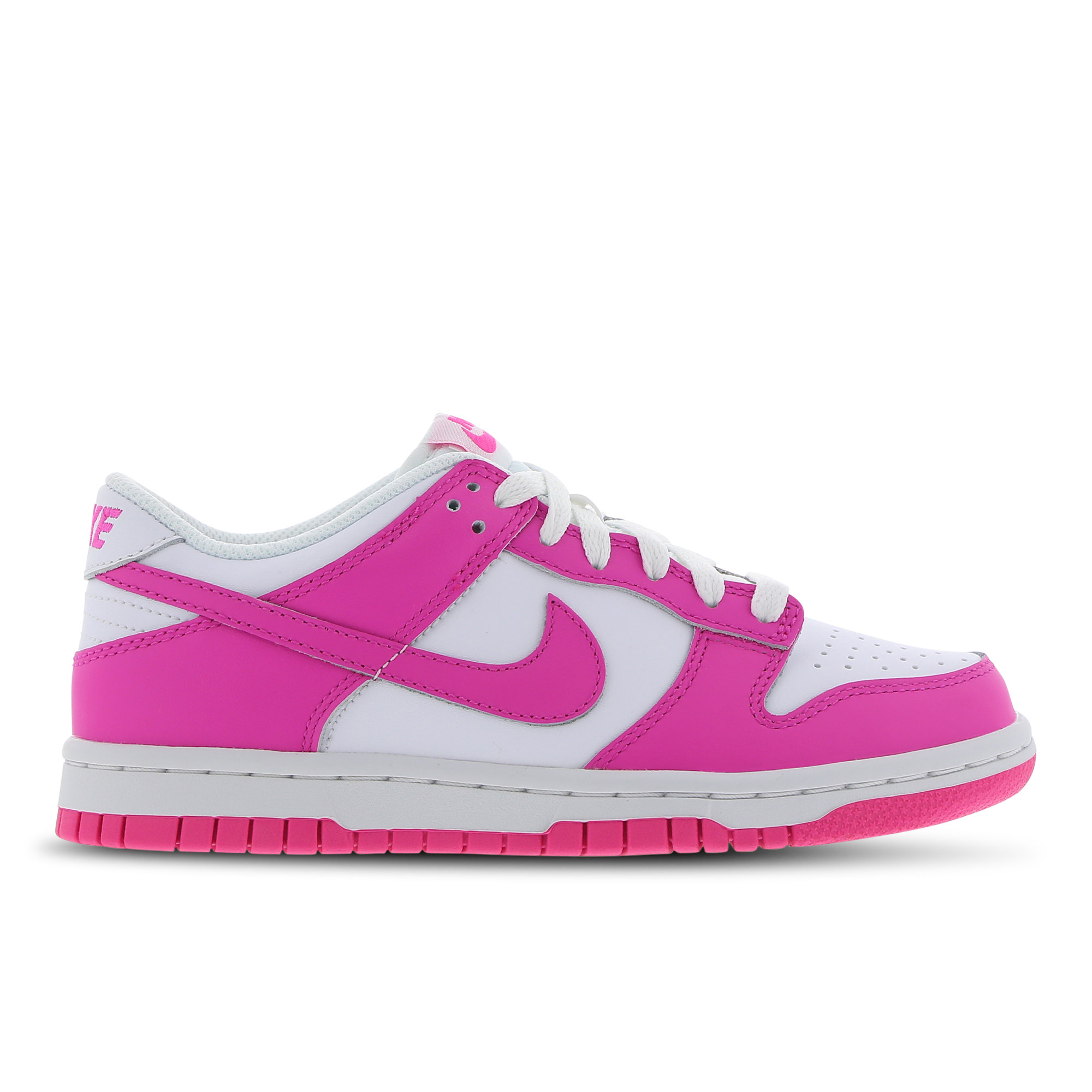 Dunk Low Laser Fuchsia Bambini
