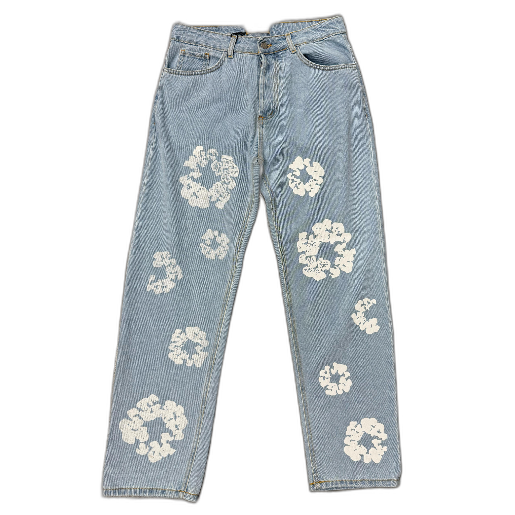 Jeans Mod. Deni* Tear*