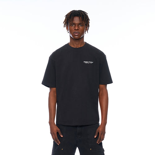 TAILORING LAB T-SHIRT BLACK - CROSSY STUDIOS