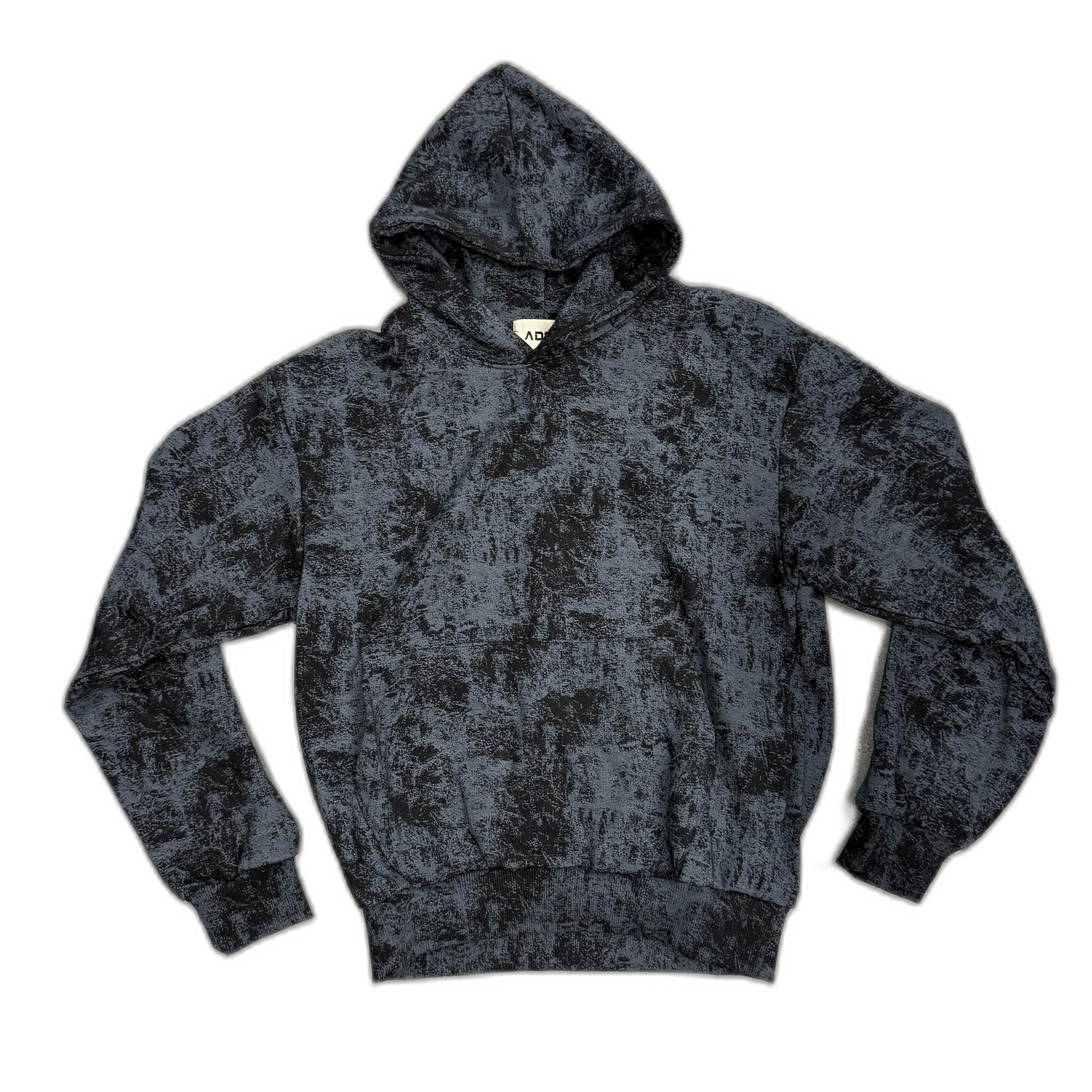 Shadow Storm Black Hoodie