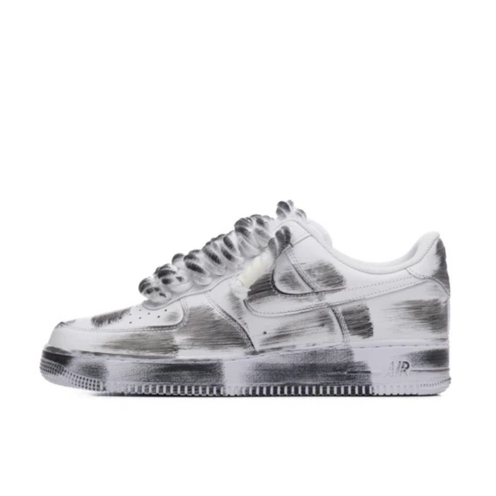 NIKE AIR FORCE 1 WHITE ROPE LACES LIMITED EDITION