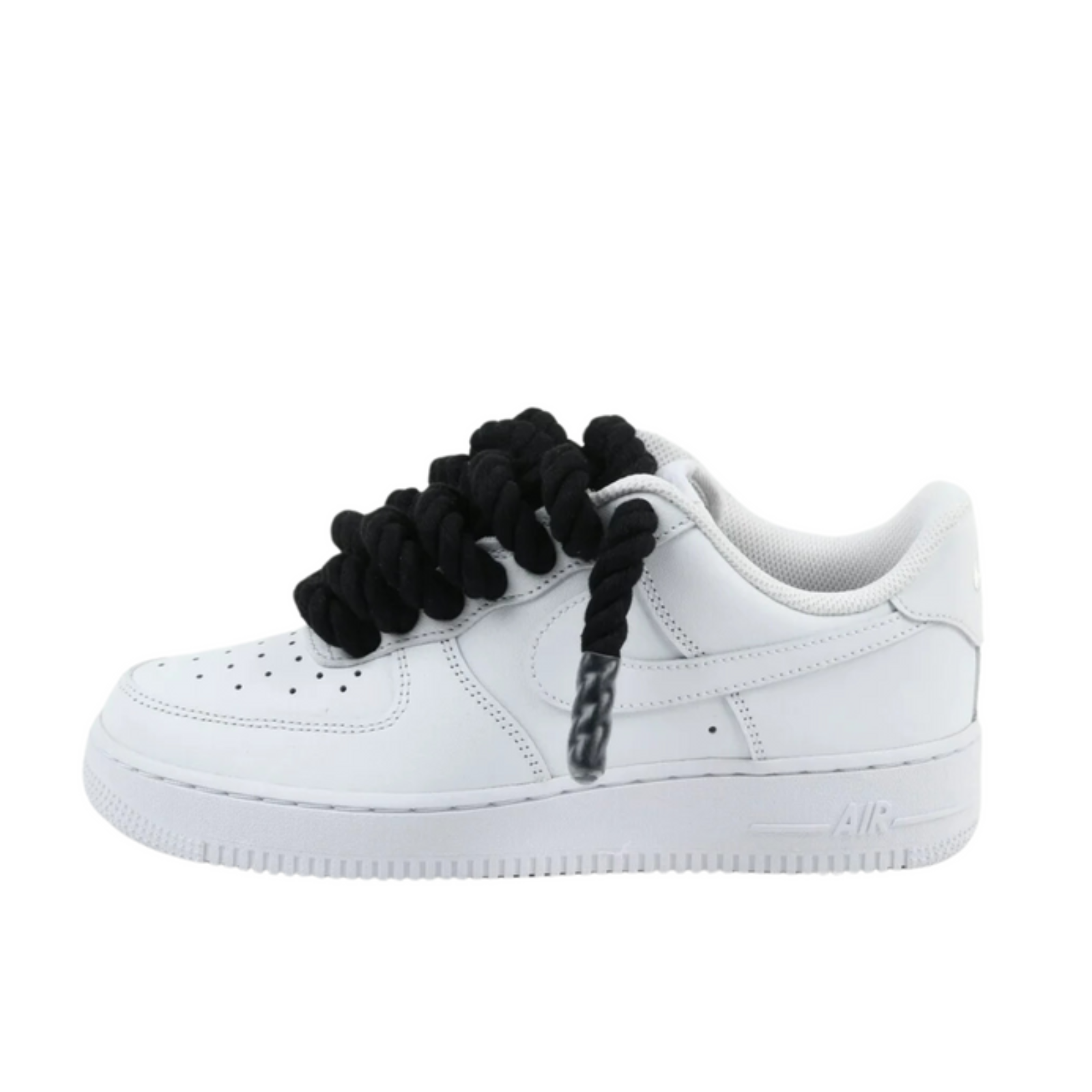 Nike Air Force Rope Laces Black
