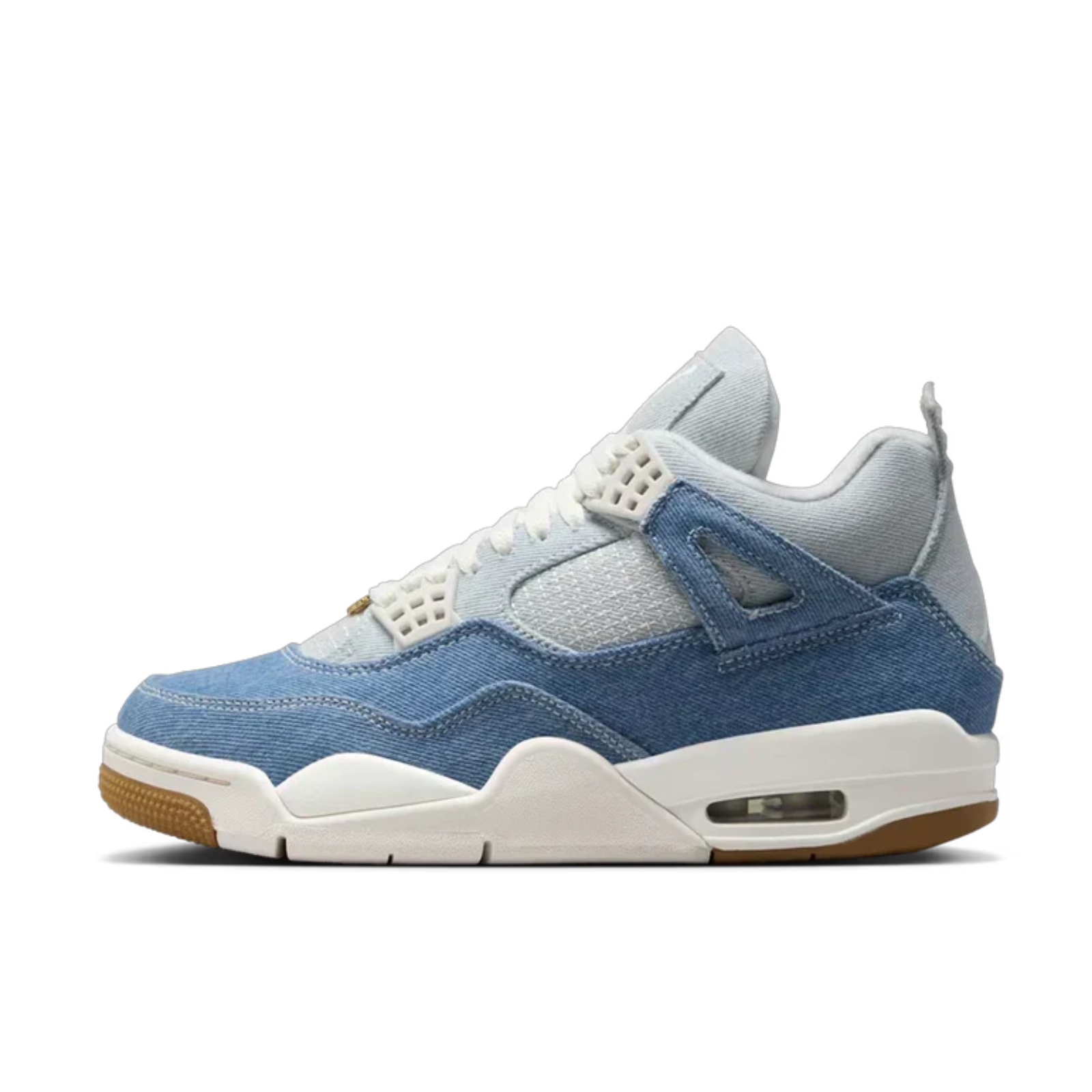 Jordan 4 Retro Denim Worn Blue (W)