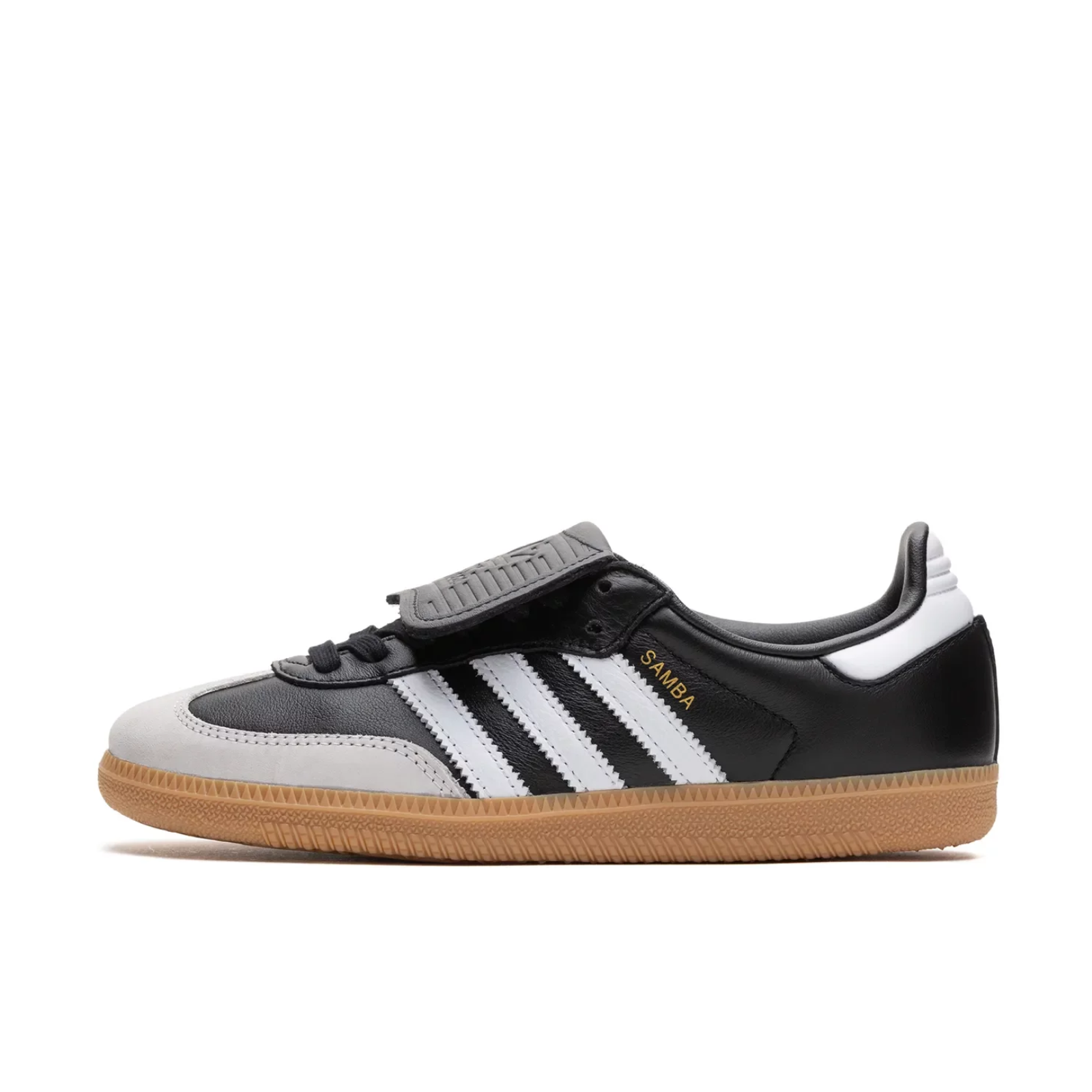 Adidas Samba LT "Core Black Gold Metallic"