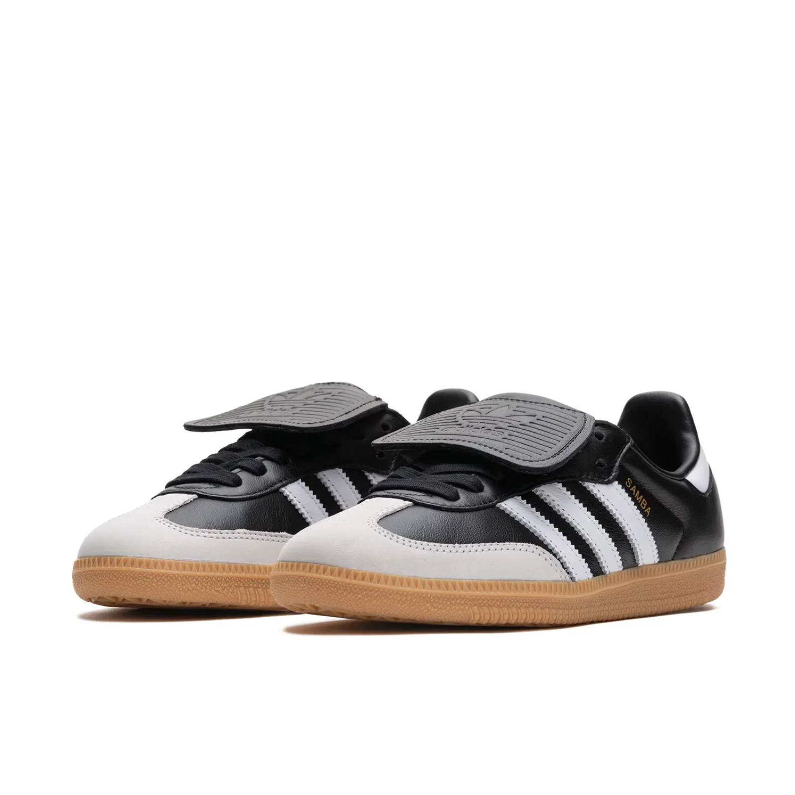 Adidas Samba LT "Core Black Gold Metallic"