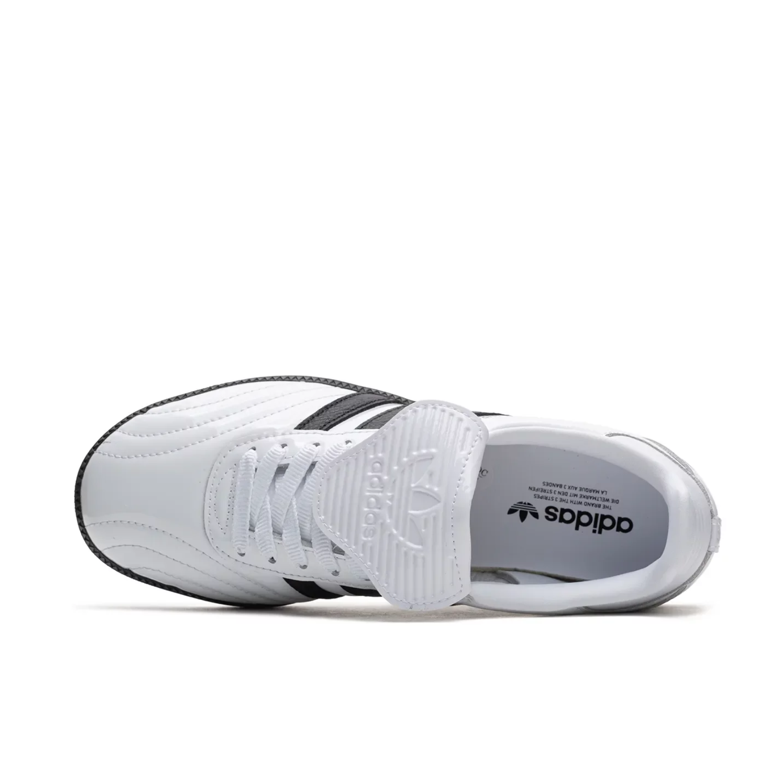 Adidas Samba Lt W "Cloud White Core Black"