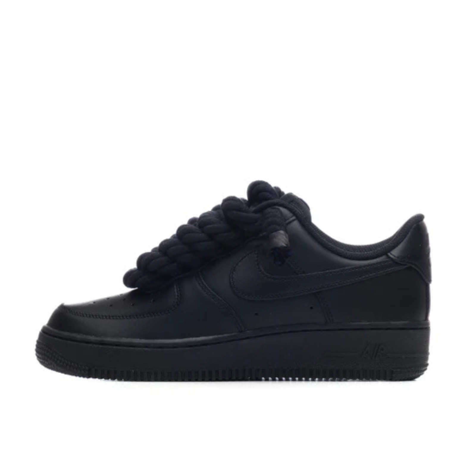 Nike Air Force Rope Laces Black