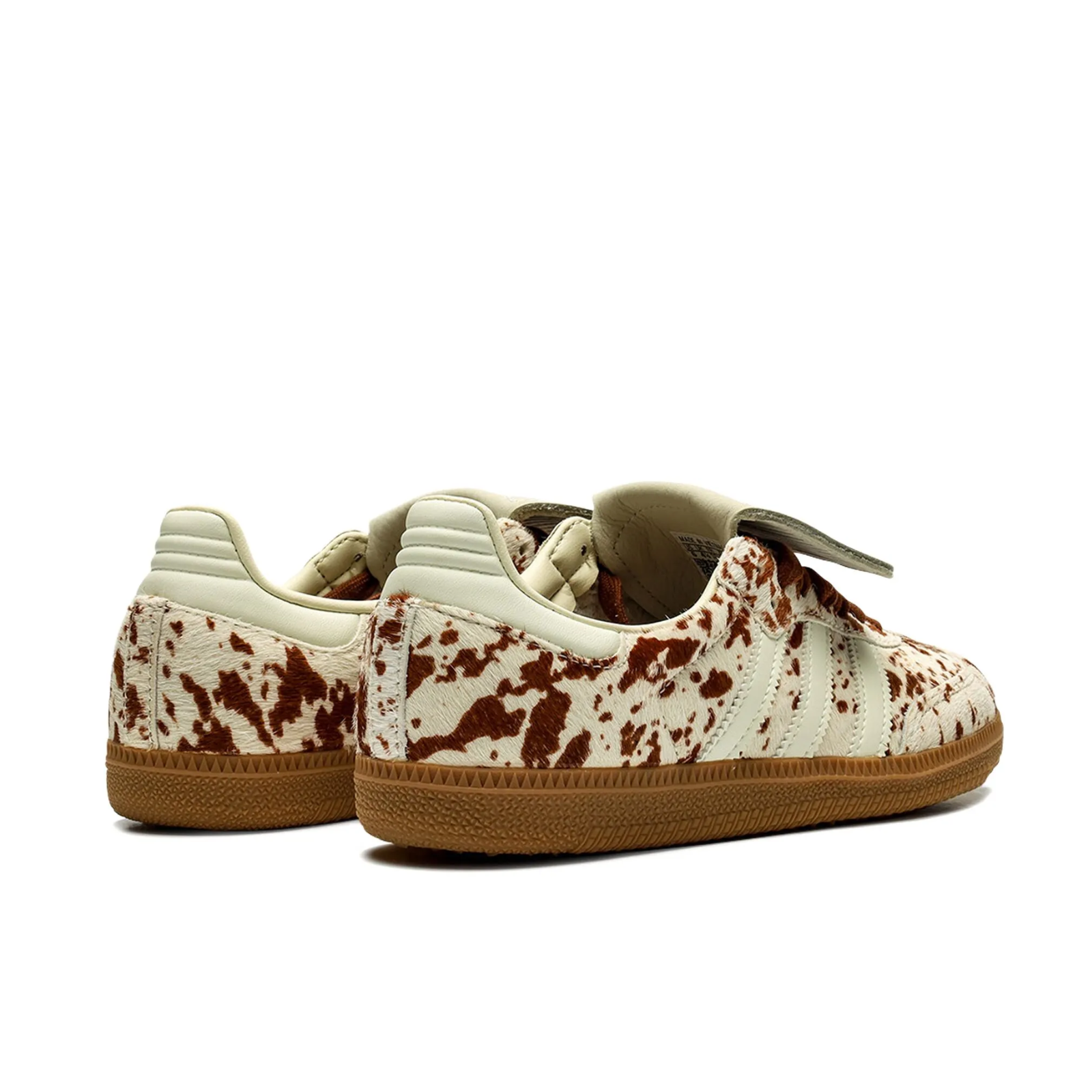 adidas Samba LT Cow Print Brown White (Women's)