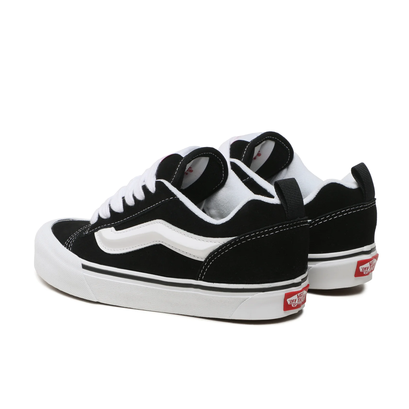 Vans Knu Skool Black White