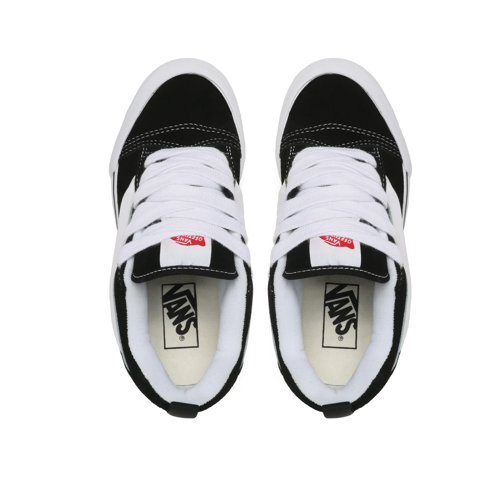 Vans Knu Skool Black White