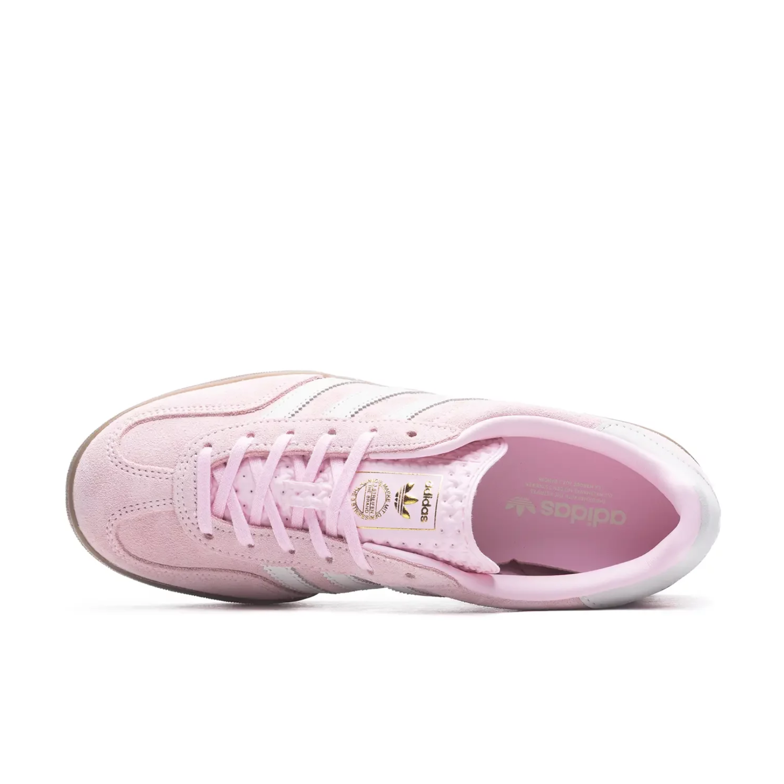Adidas Gazelle Indoor W "Clear Pink"