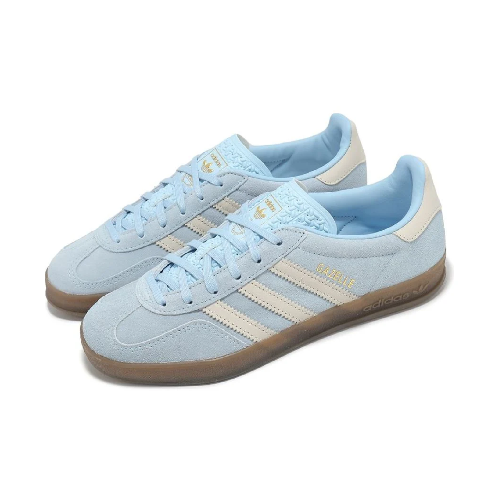 Adidas Gazelle Indoor W "Clear Sky Gum" W