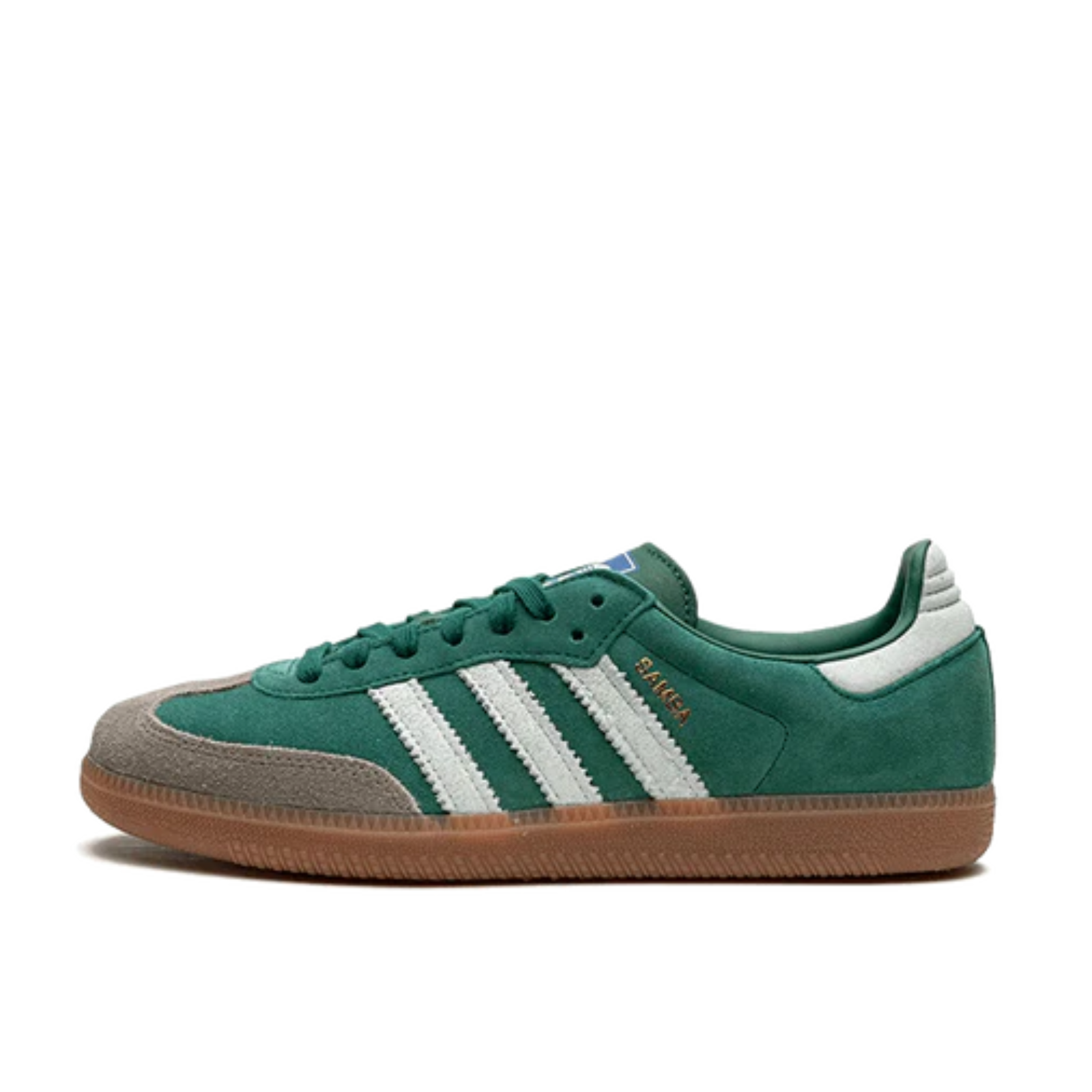 adidas Samba OG Collegiate Green Gum Grey Toe
