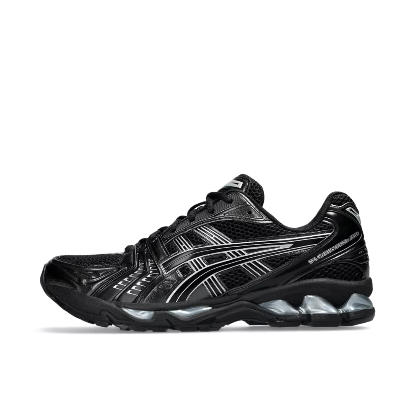 ASICS Gel-Kayano 14 Black Pure Silver