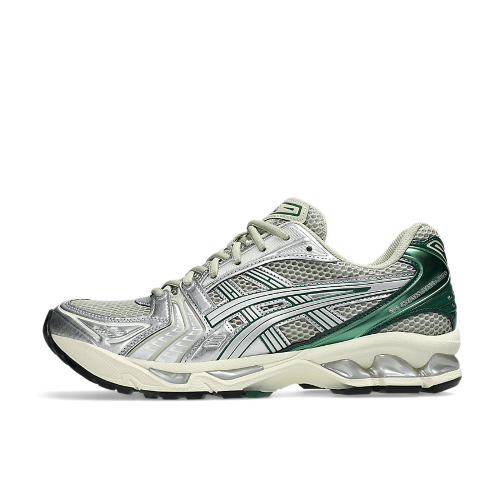 ASICS Gel-Kayano 14 Dried Leaf Green Pure Silver