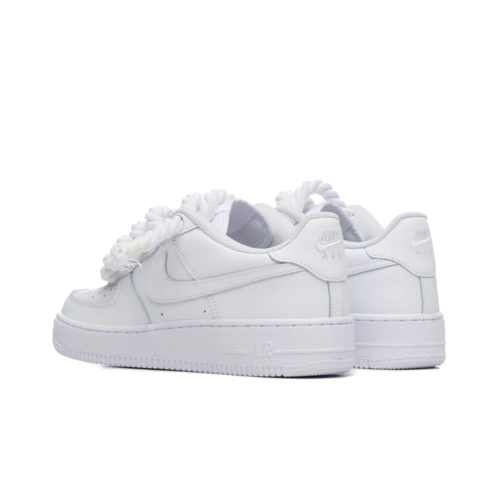 Nike Air Force Rope Laces White