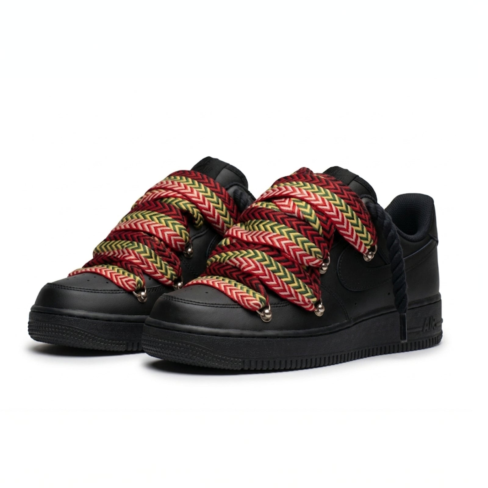 Air Force 1 Custom "Rope Laces Lanvin"