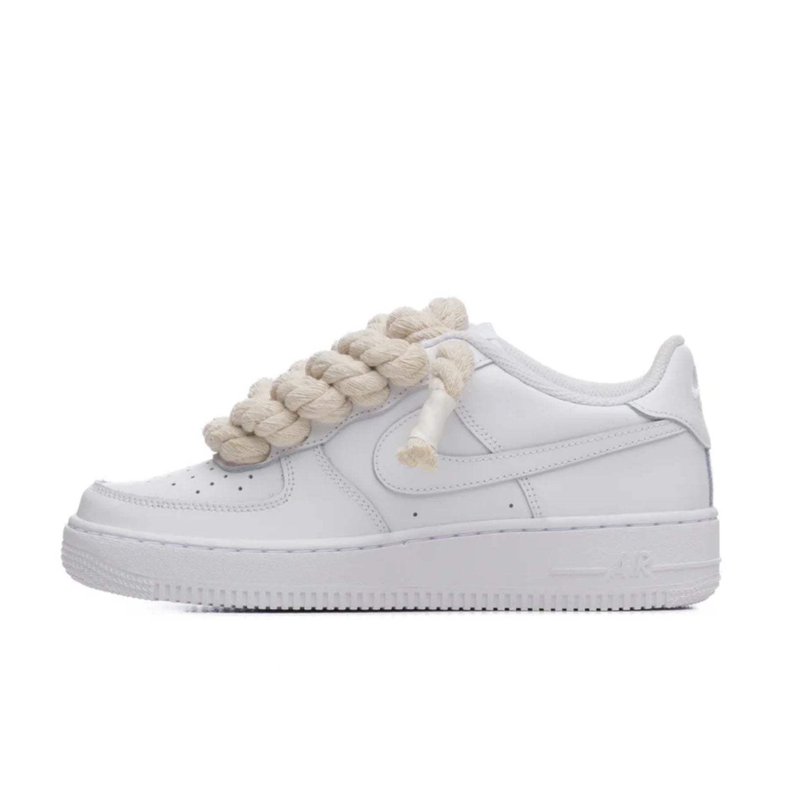 Nike Air Force Rope Laces Beige