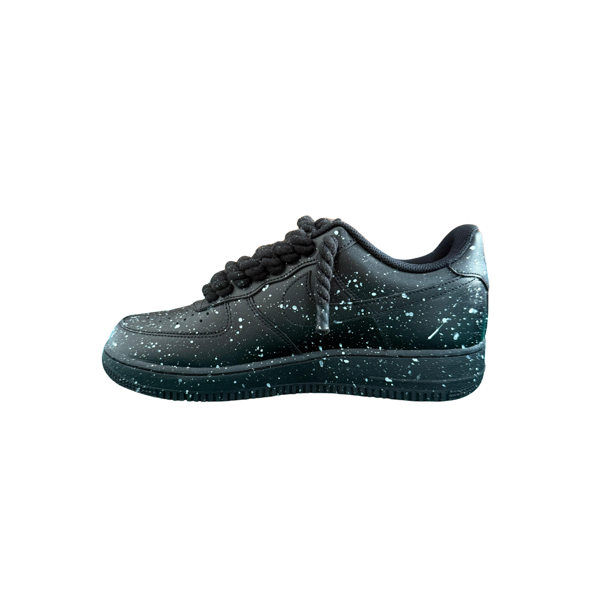 NIKE AIR FORCE 1 LIMITED EDITION GREEN BLACK FLARE