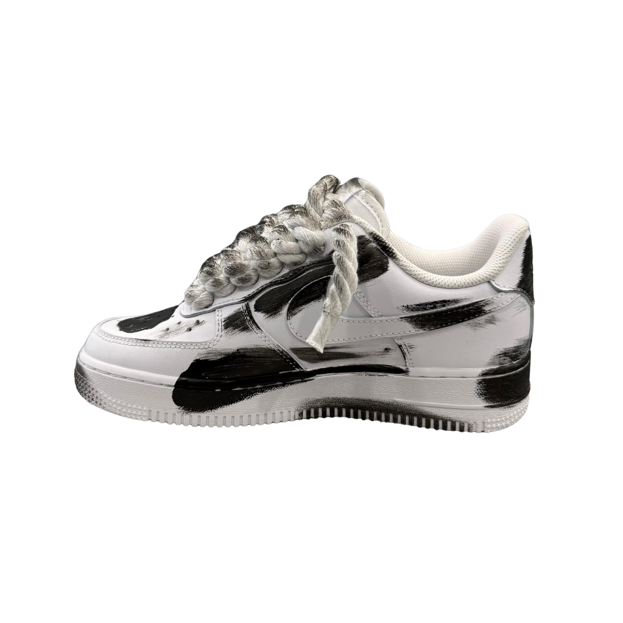 NIKE AIR FORCE 1 WHITE ROPE LACES LIMITED EDITION