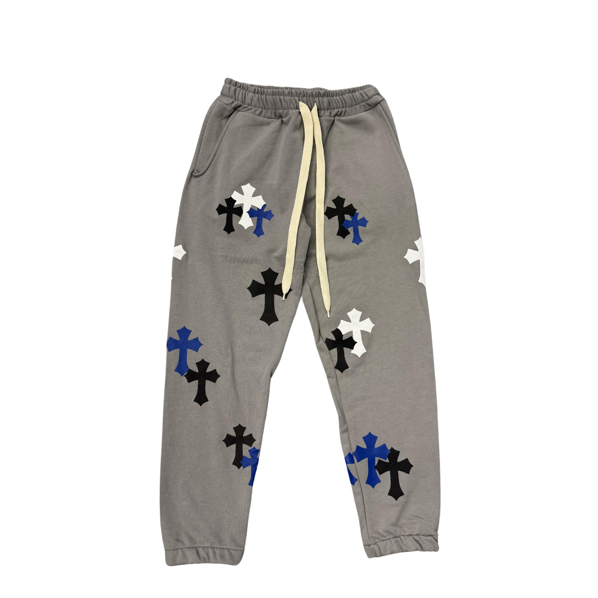 Cross Grey Sweatpants