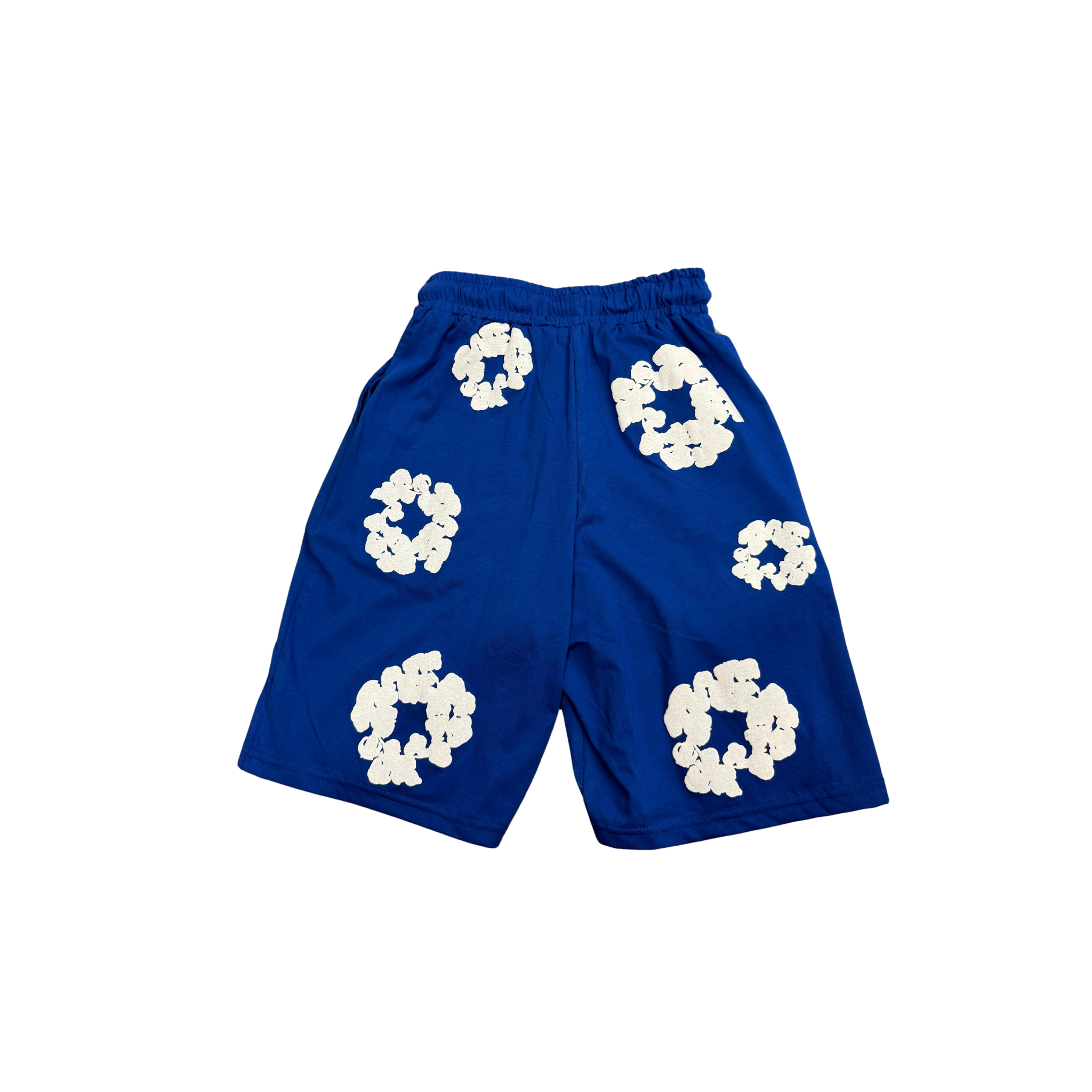 Deni* Tear* Blue Shorts