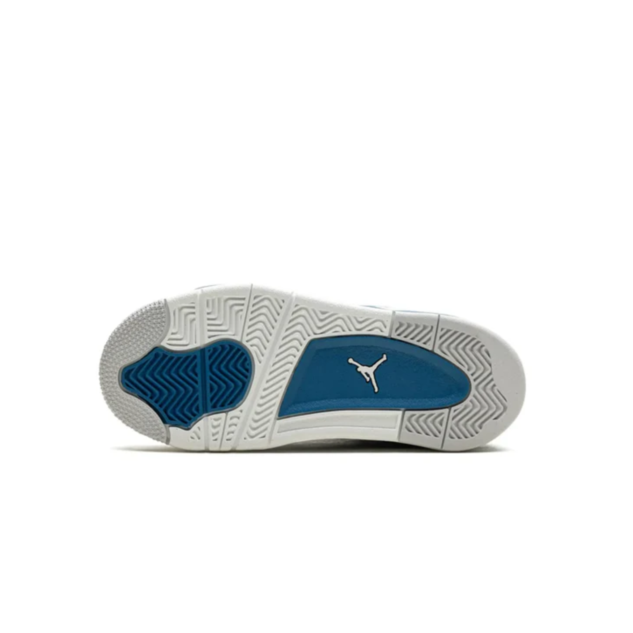 Jordan 4 Retro Military Blue Bambini