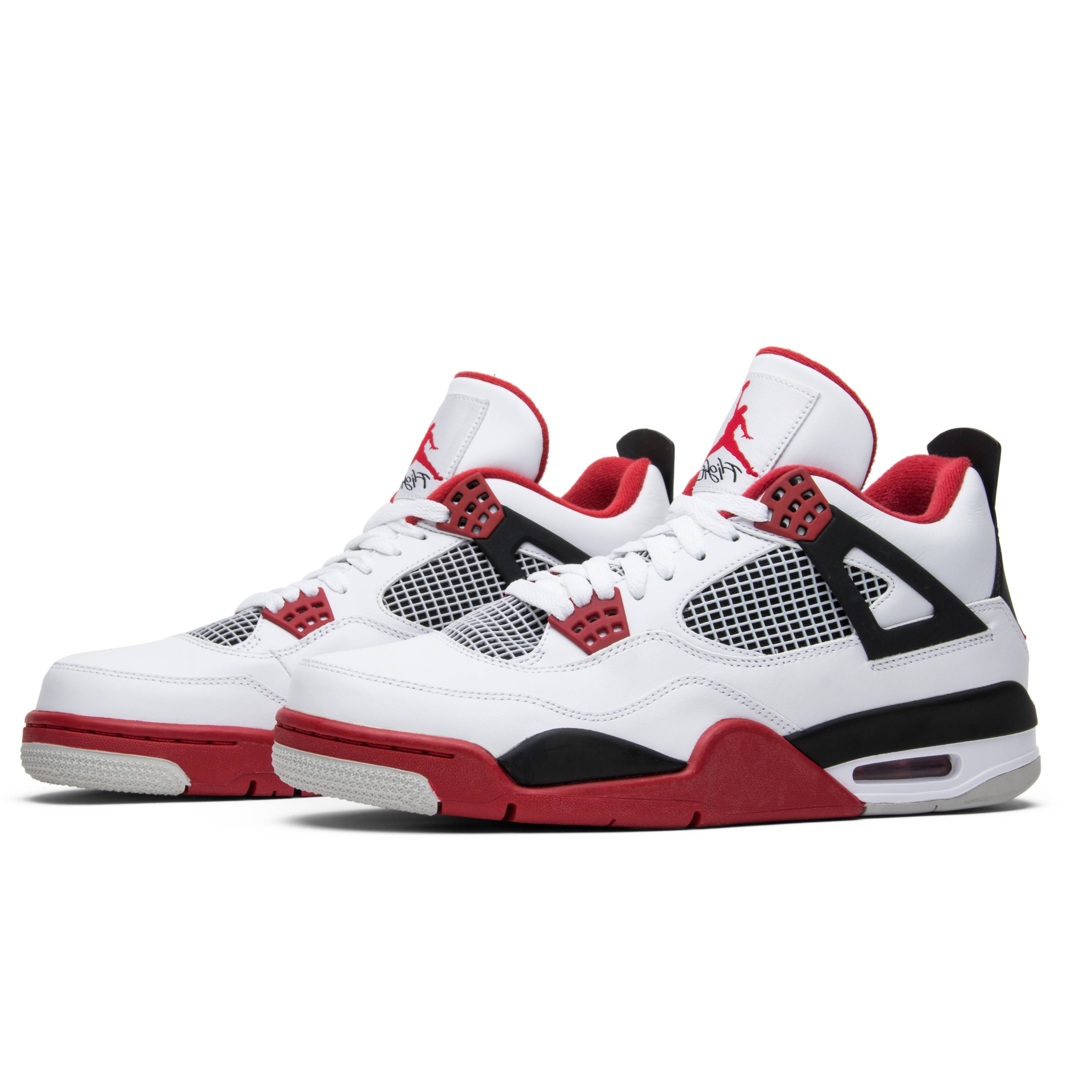 Jordan 4 Retro Fire Red (2012)