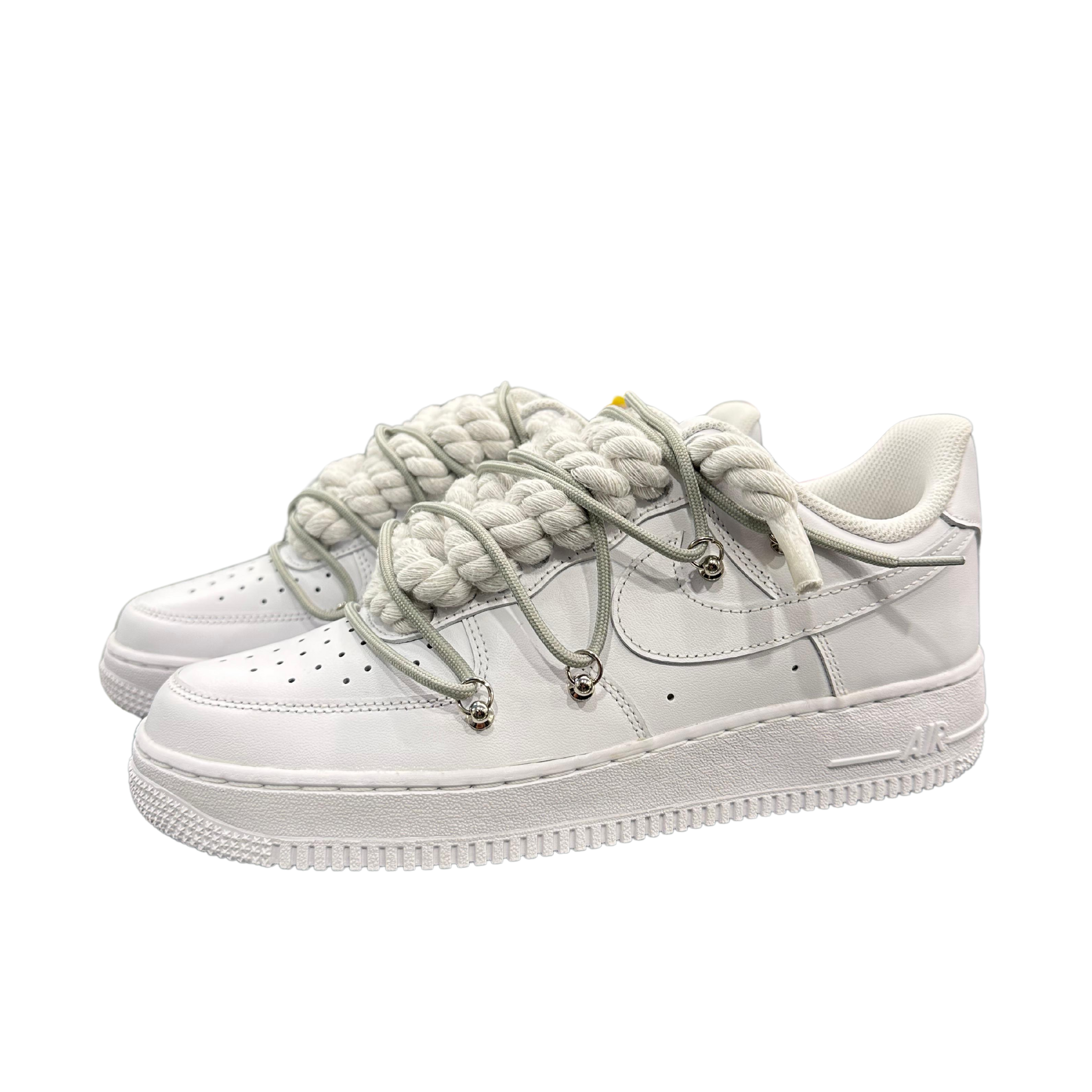 AIR FORCE 1 ROPE LACES WHITE MOD OF* GRIGI