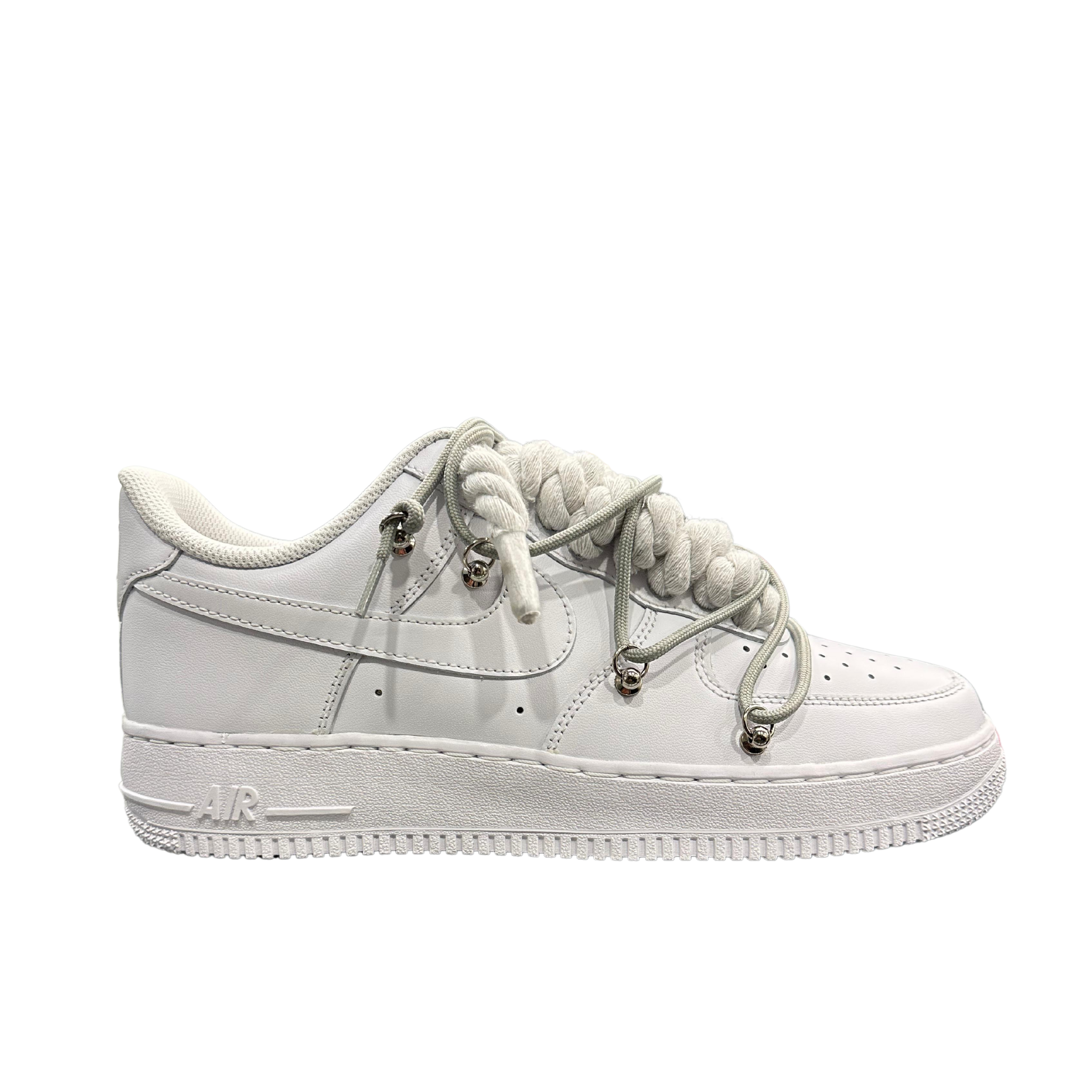 AIR FORCE 1 ROPE LACES WHITE MOD OF* GRIGI