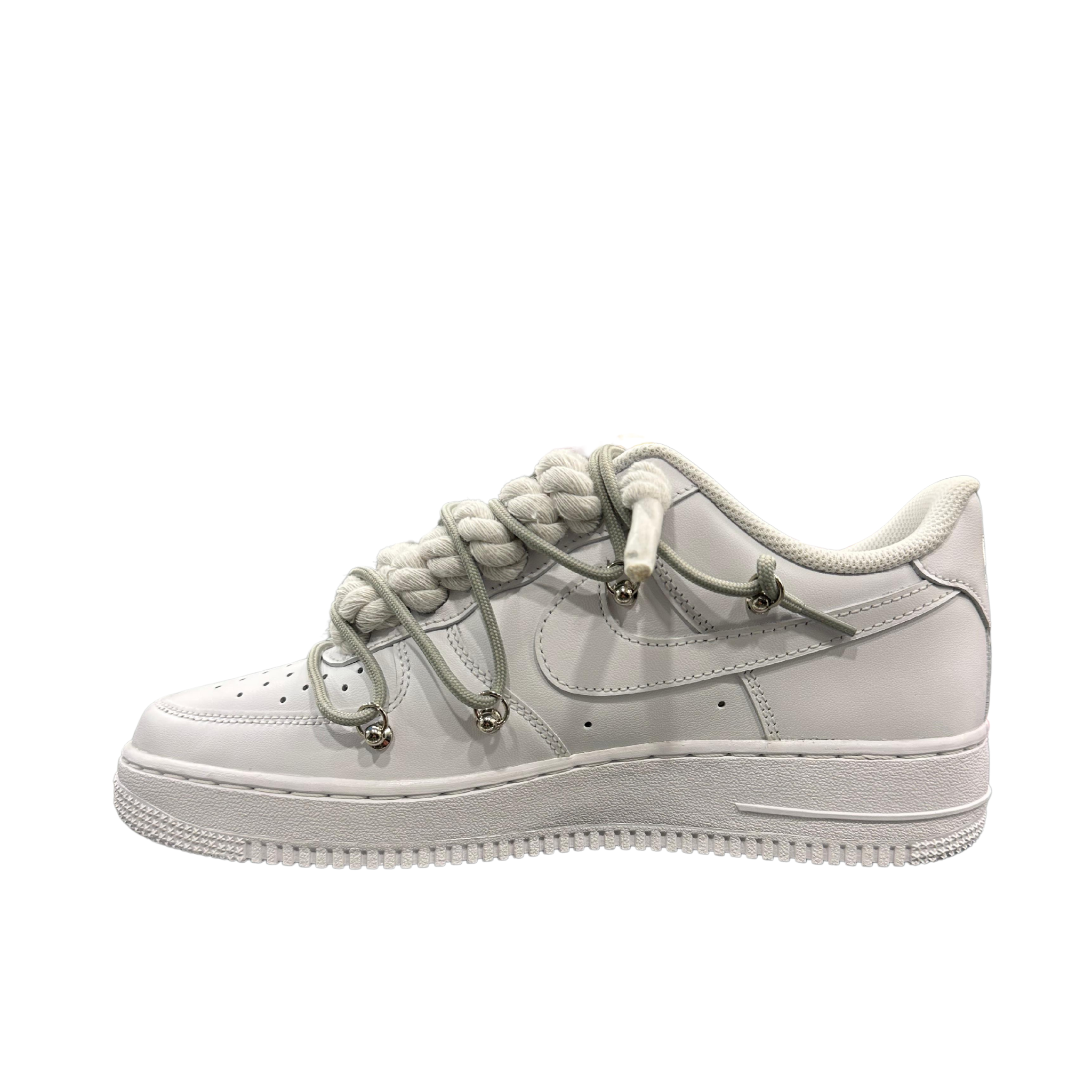 AIR FORCE 1 ROPE LACES WHITE MOD OF* GRIGI