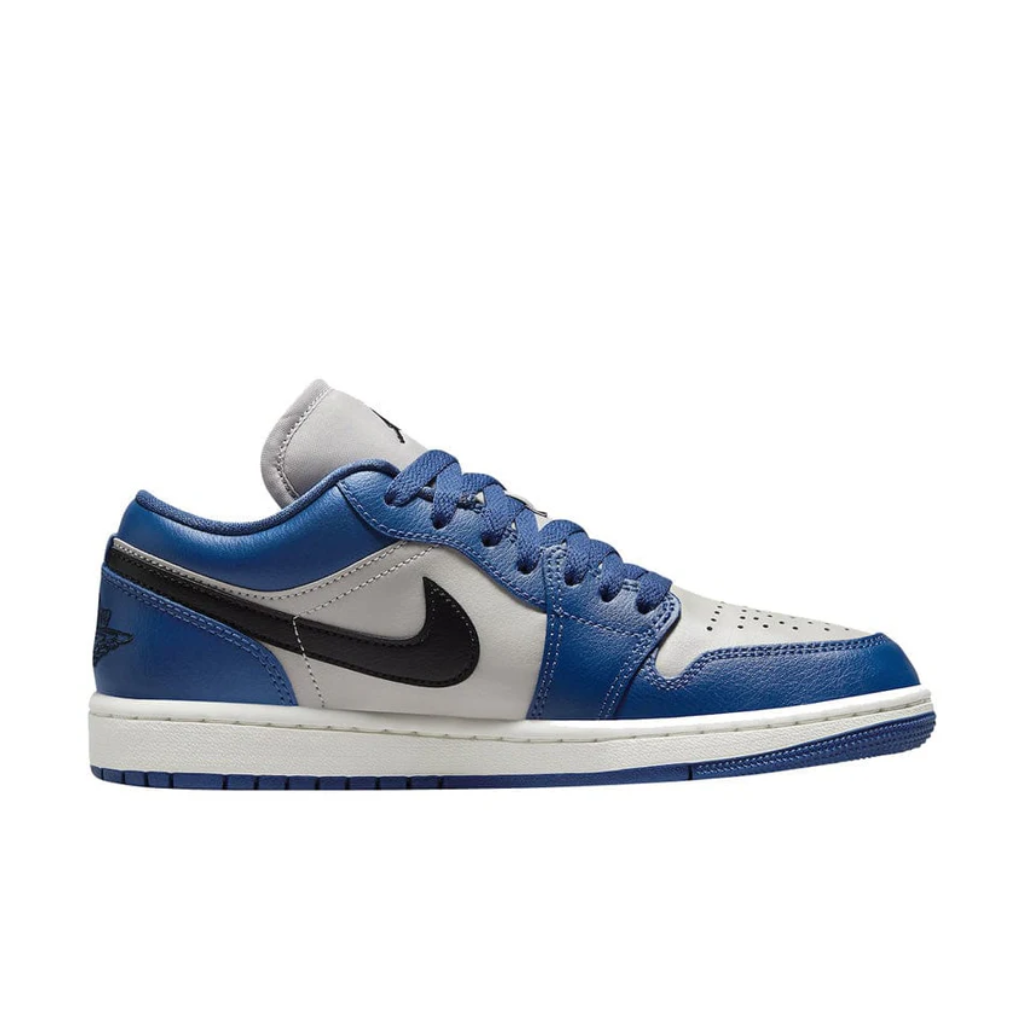 Jordan 1 Low French Blu College Grey