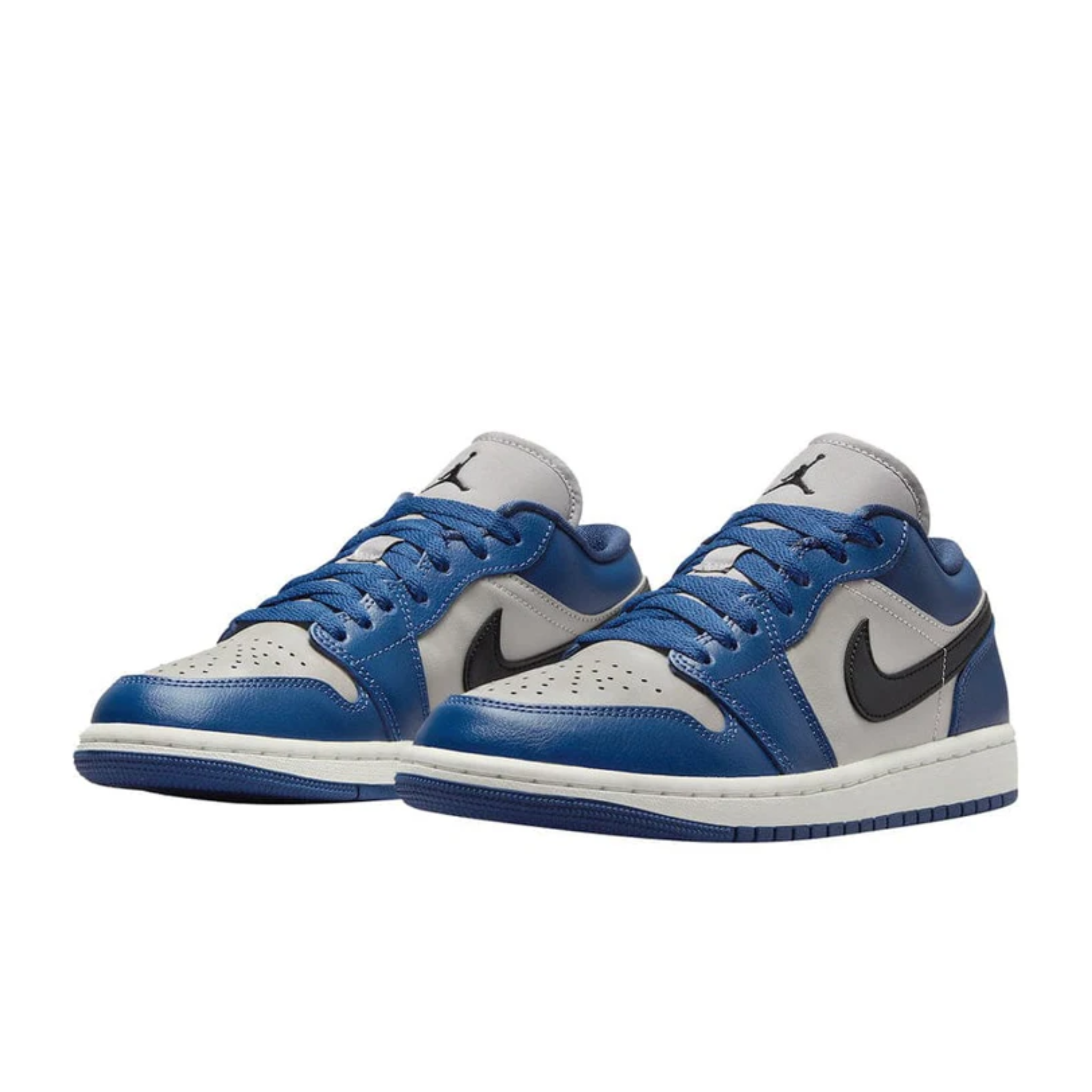 Jordan 1 Low French Blu College Grey