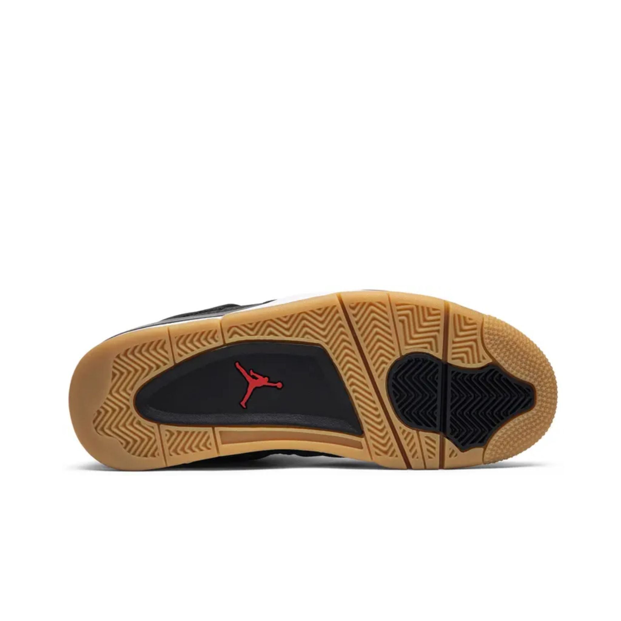 Jordan 4 Retro Laser Black Gum