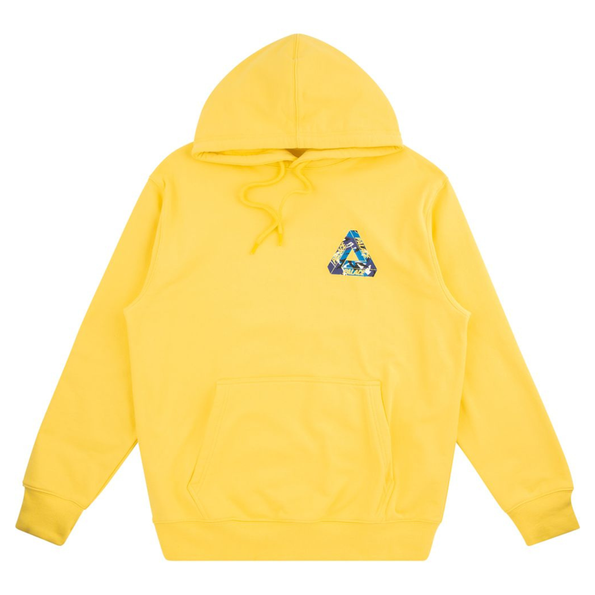 YELLOW HOODIE - PALACE