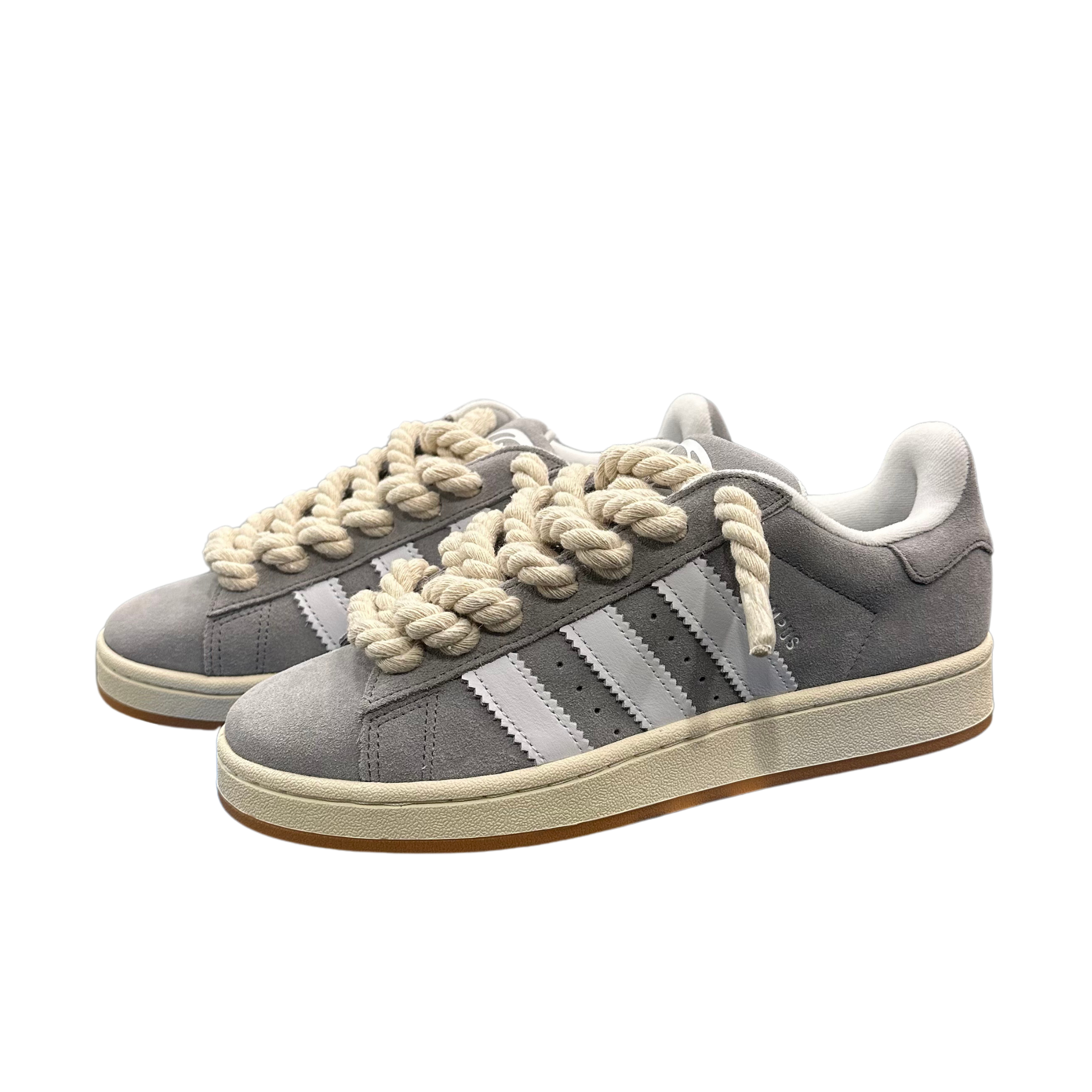 Campus 00s Grey Rope Laces