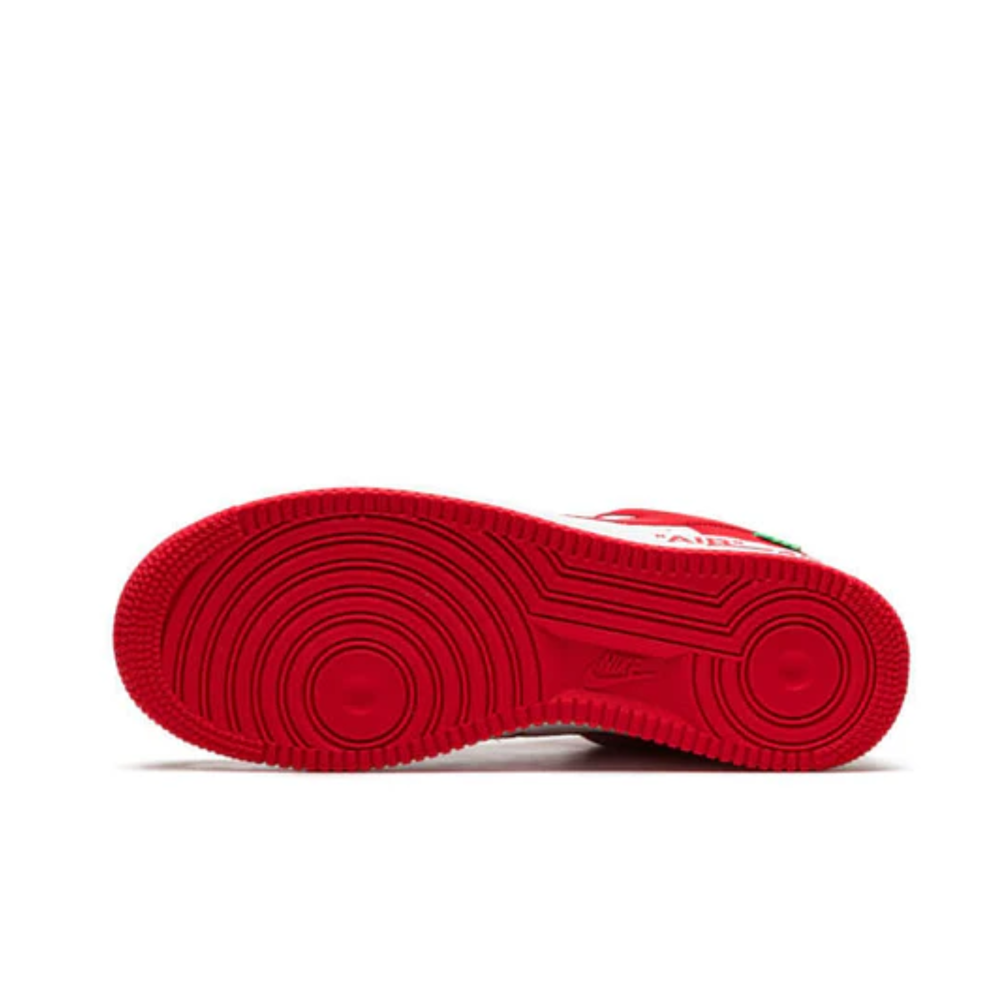 Louis Vuitton Nike Air Force 1 White Red